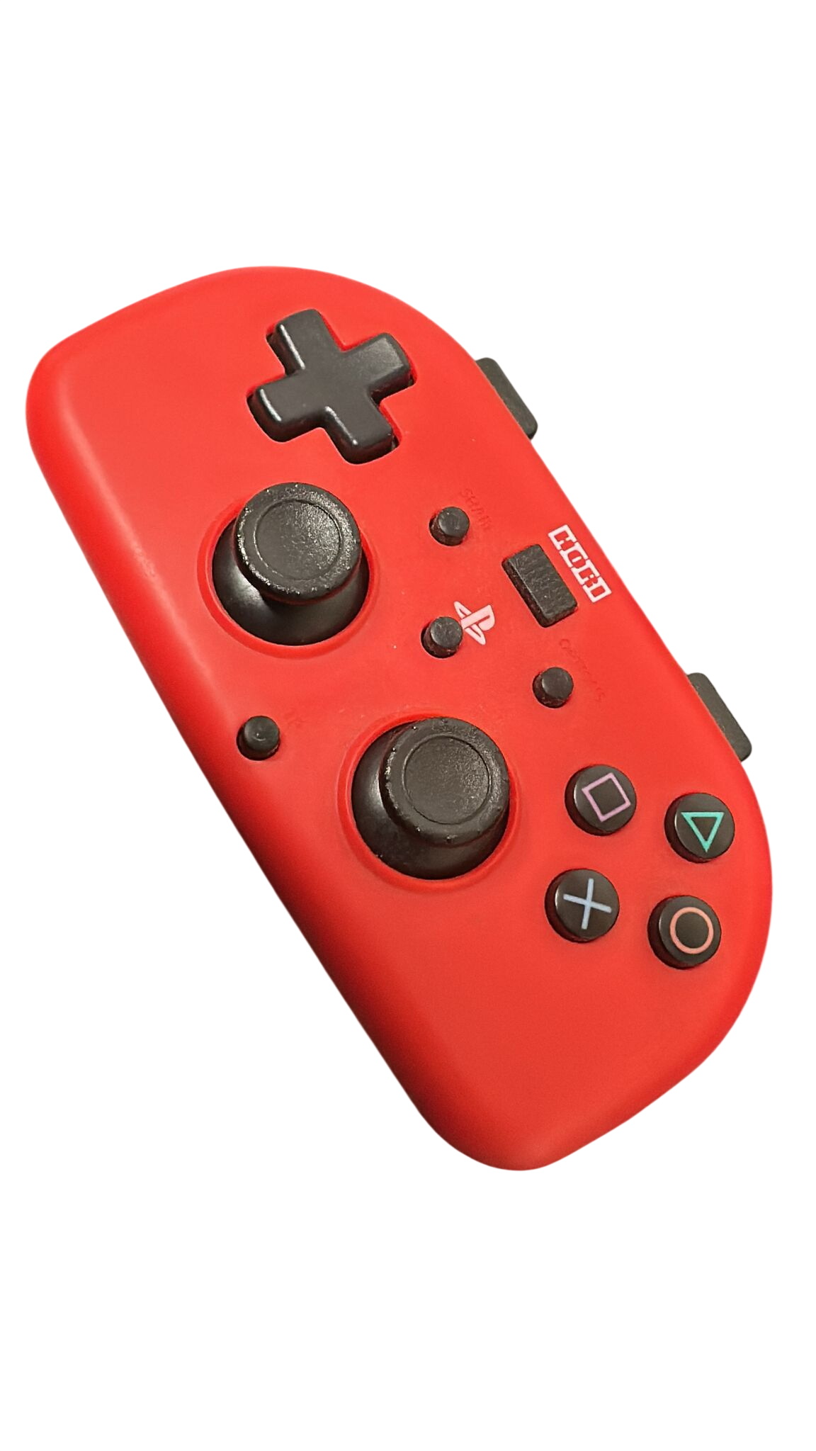 Hori Pad PS4-099 Red Wired