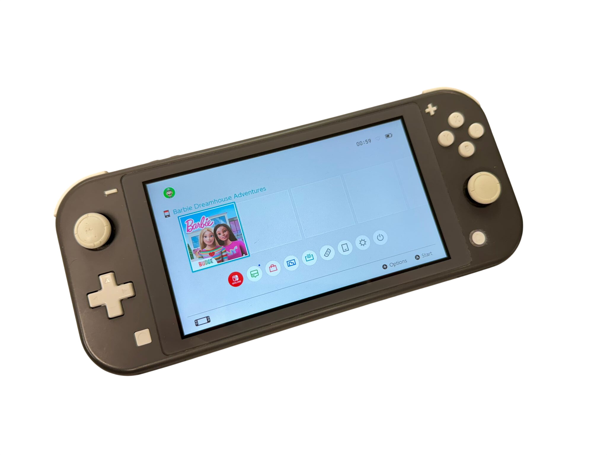 Nintendo Switch Lite 32GB Console - Grey (Console Only)