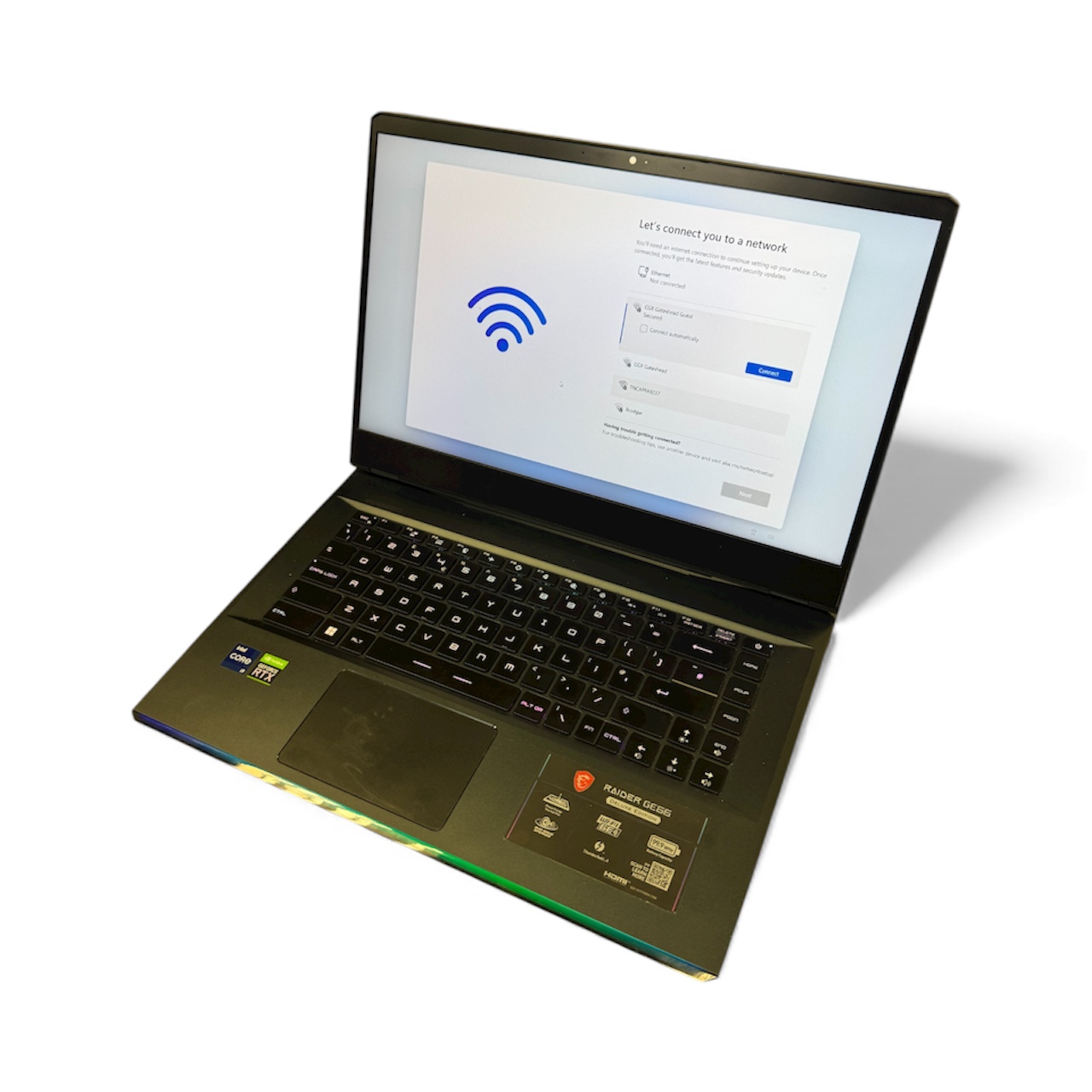 main product photo