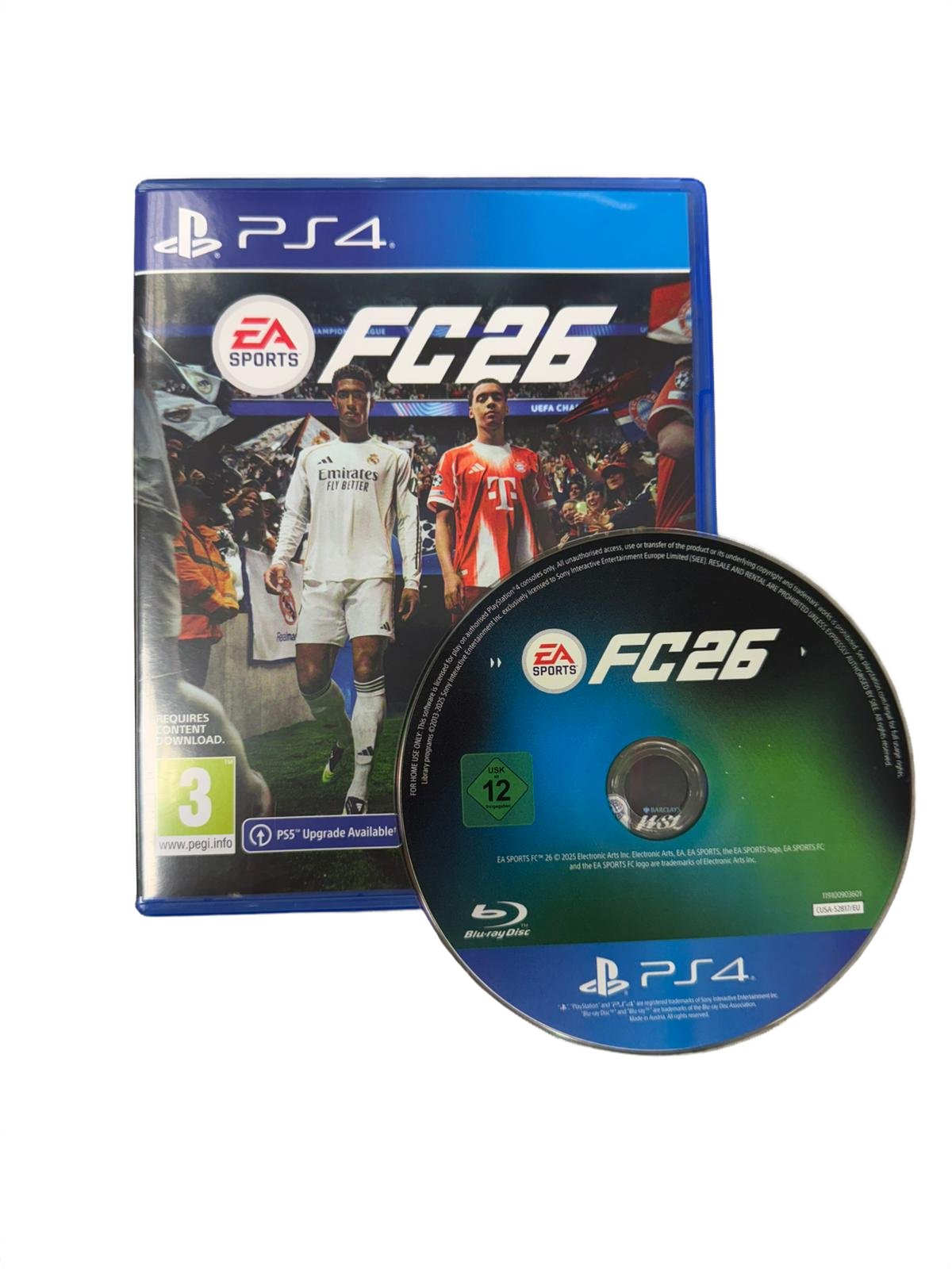 EA SPORTS FC 26 Standard Edition (PS4)