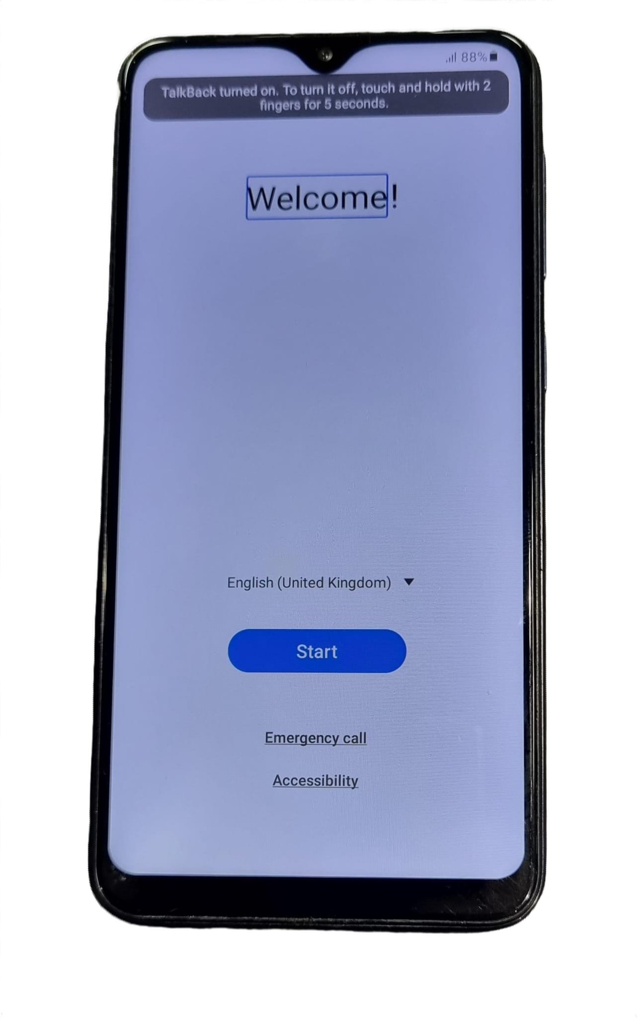 Samsung - A10 - 64GB - Black - No Box Or Charger