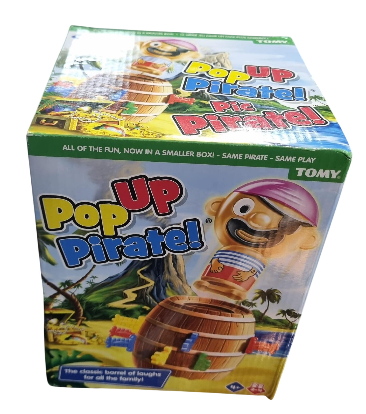 Pop Up Pirate Game