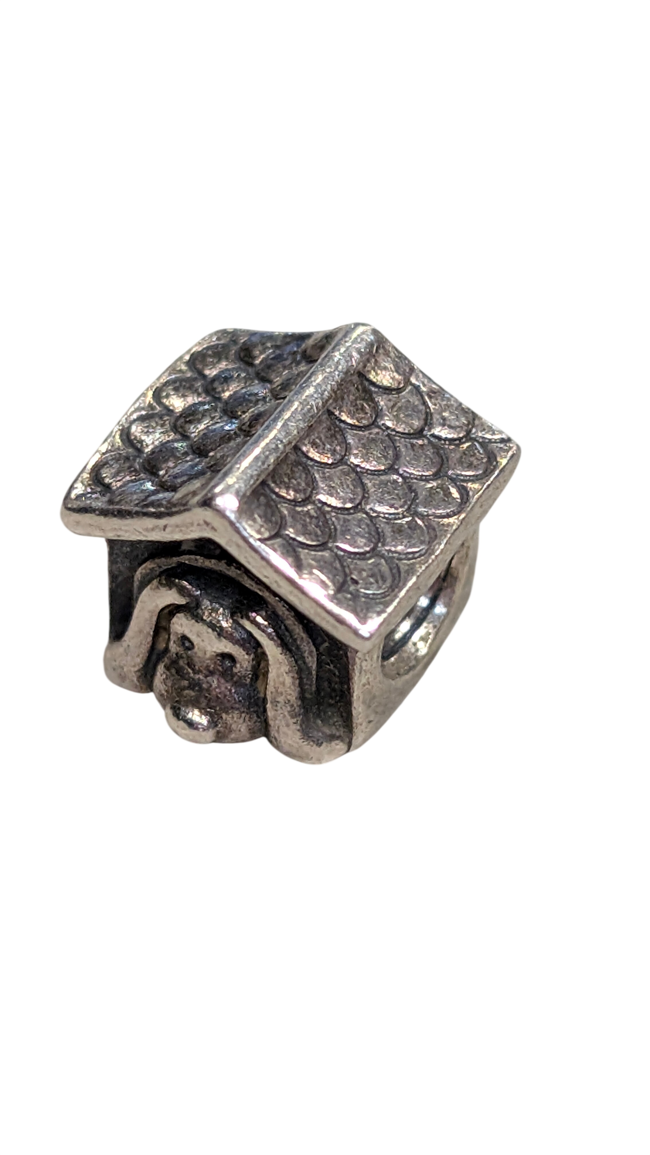 Pandora Doghouse Charm