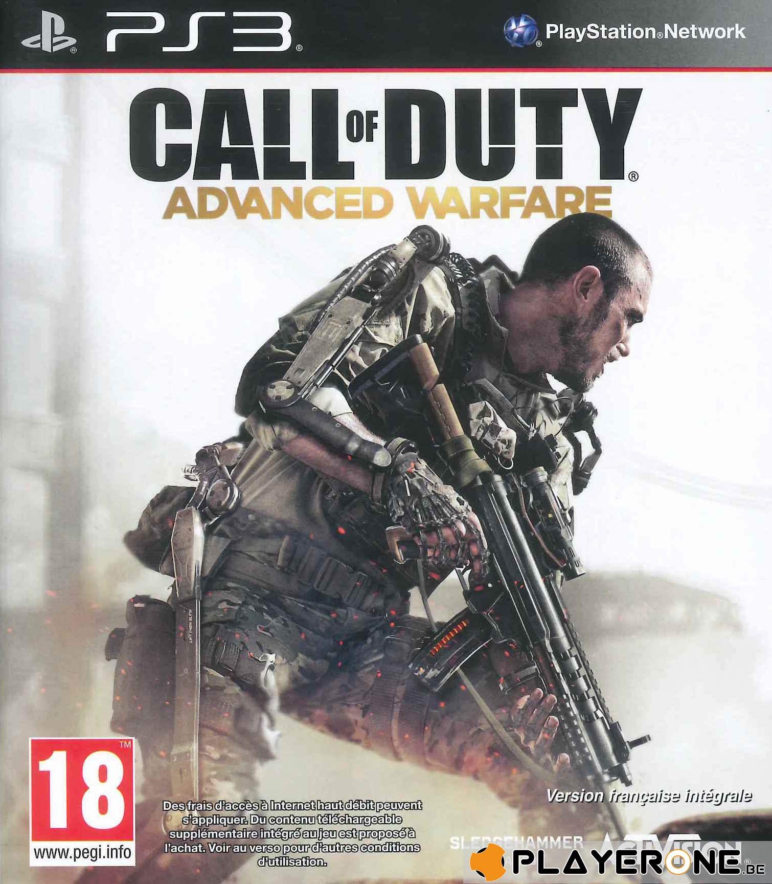 COD Advanced Warfare PS3