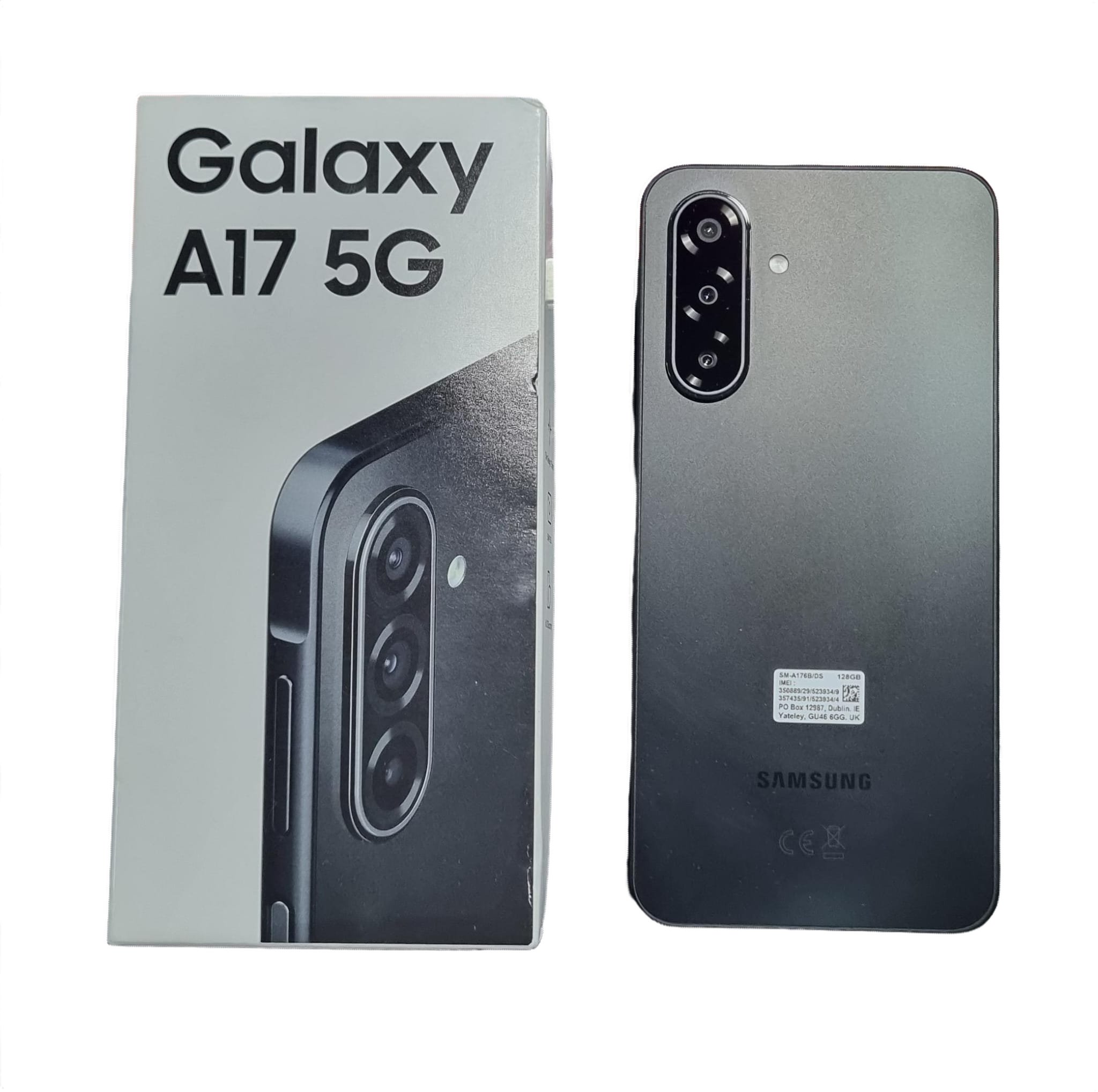 Samsung - A17 - 128GB - Black - Boxed