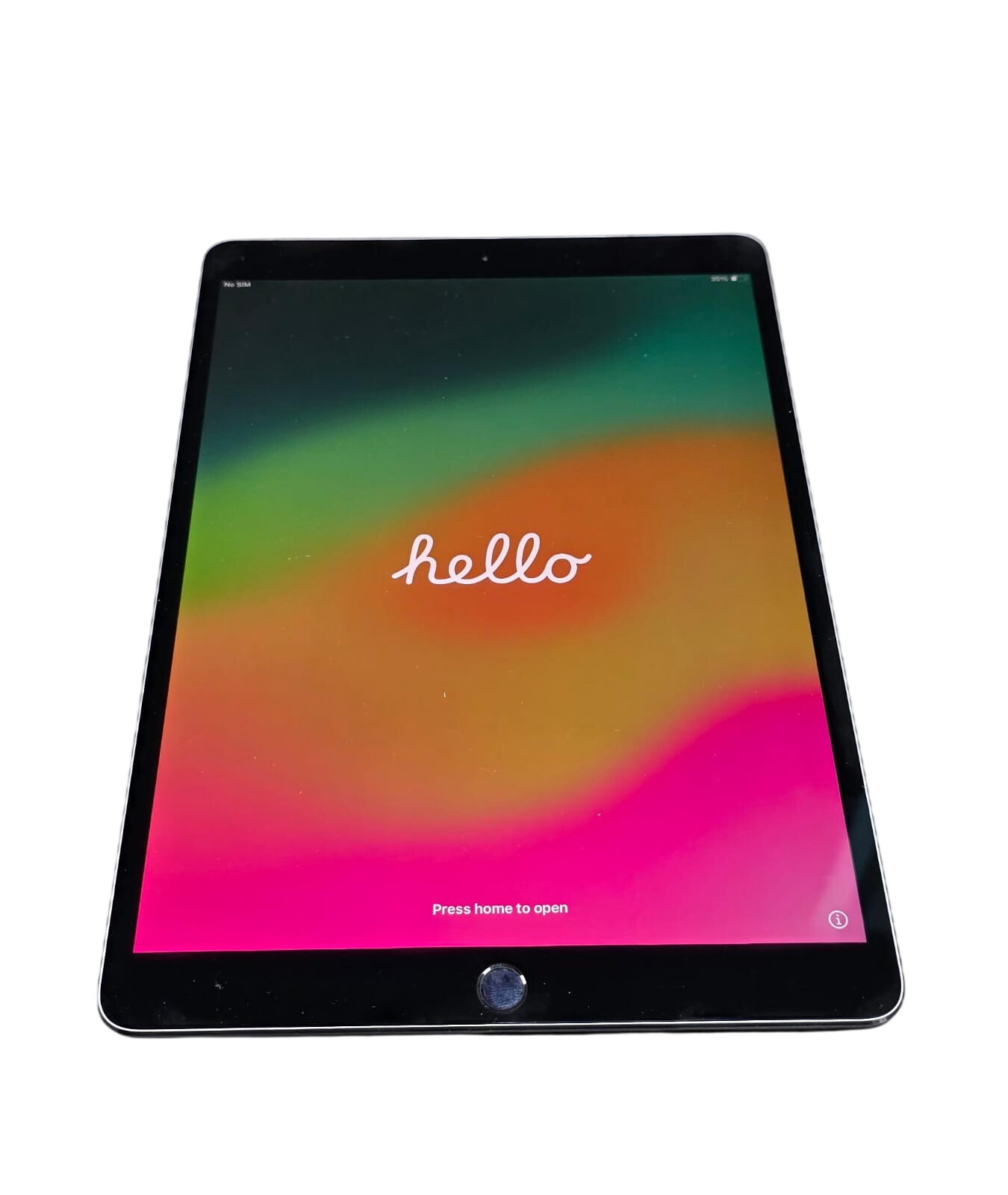 Apple iPad Pro 10.5-inch  256GB (2017) WI-FI + Cellular – Silver – Model a1709