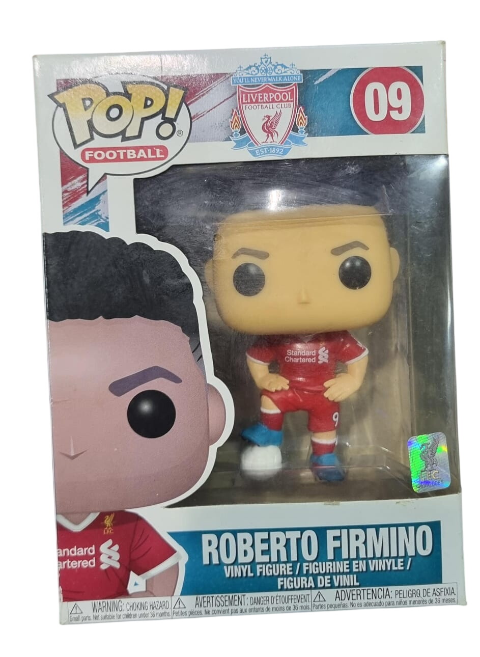 Funko Pop - 09 - Roberto Firmino