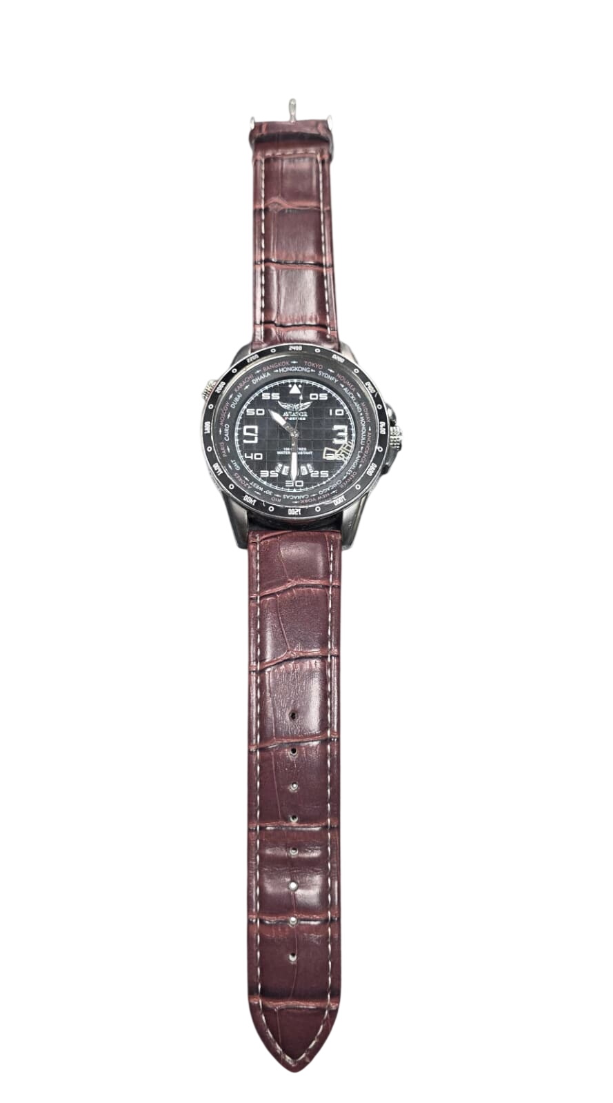 Aviator F-Series World Cities Chronograph AWV 7770G84