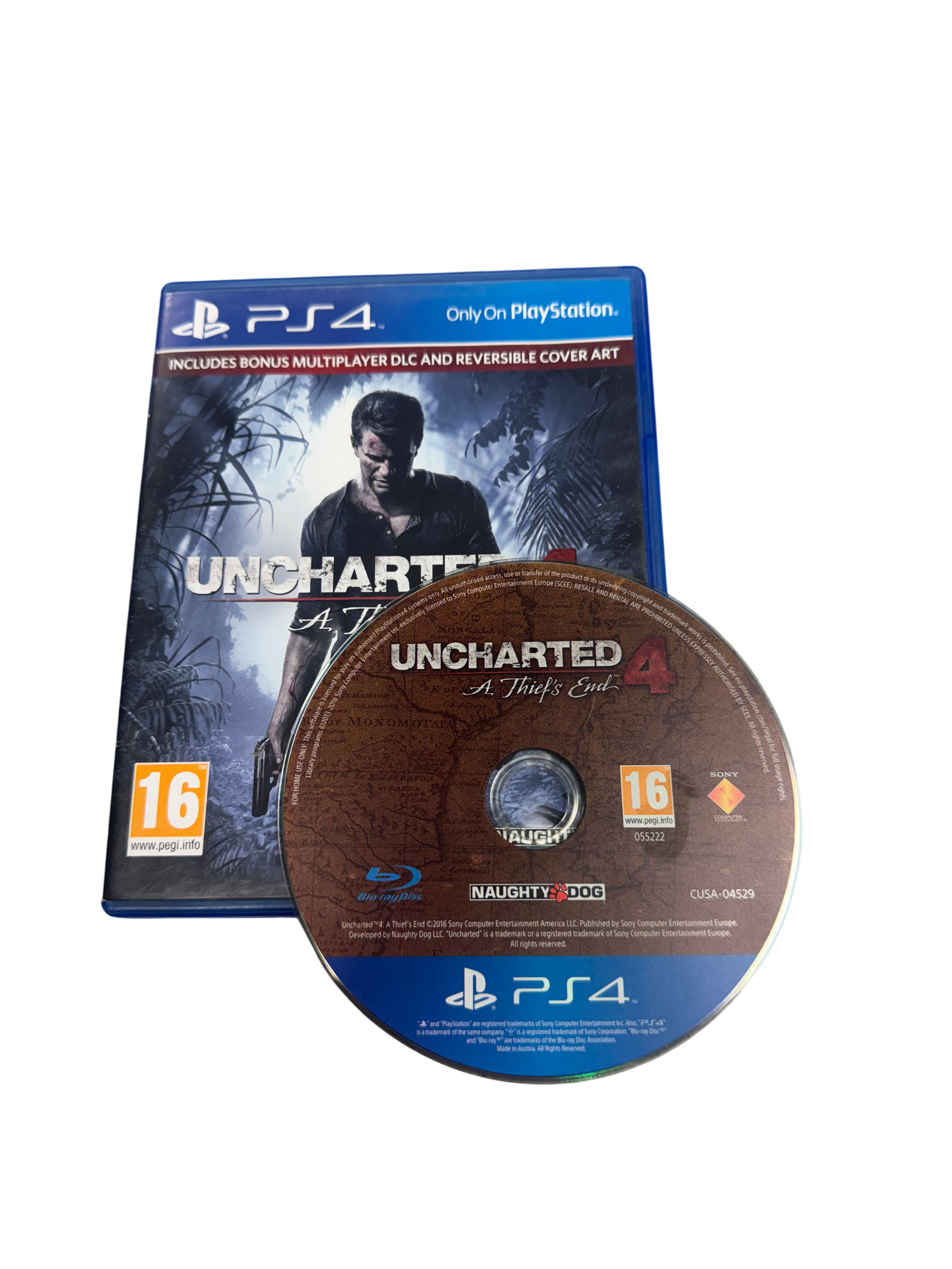 Uncharted 4 (PS4)