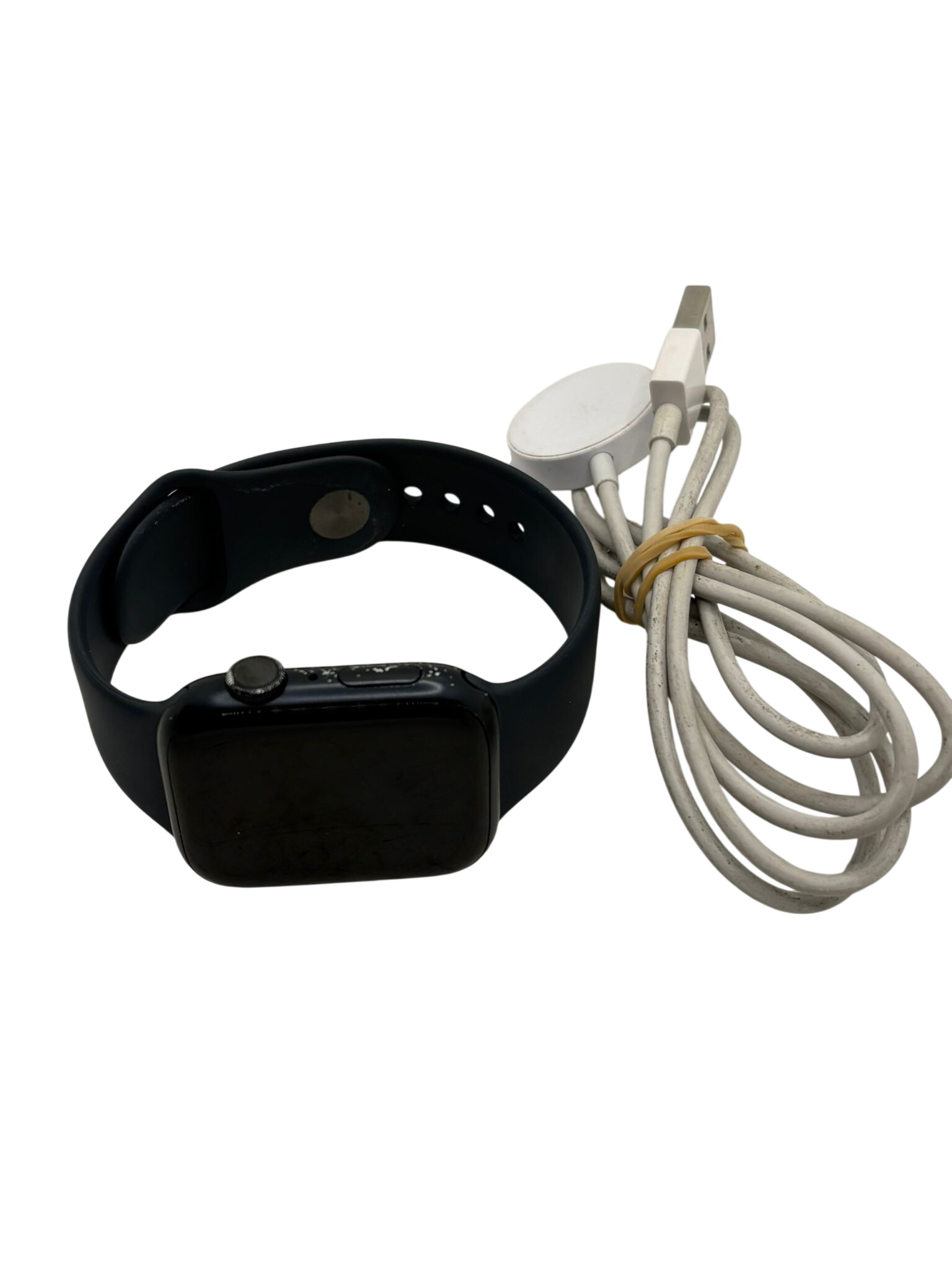 Apple Watch Series 7 GPS Midnight 45Mm 79% Battery Health With Charger