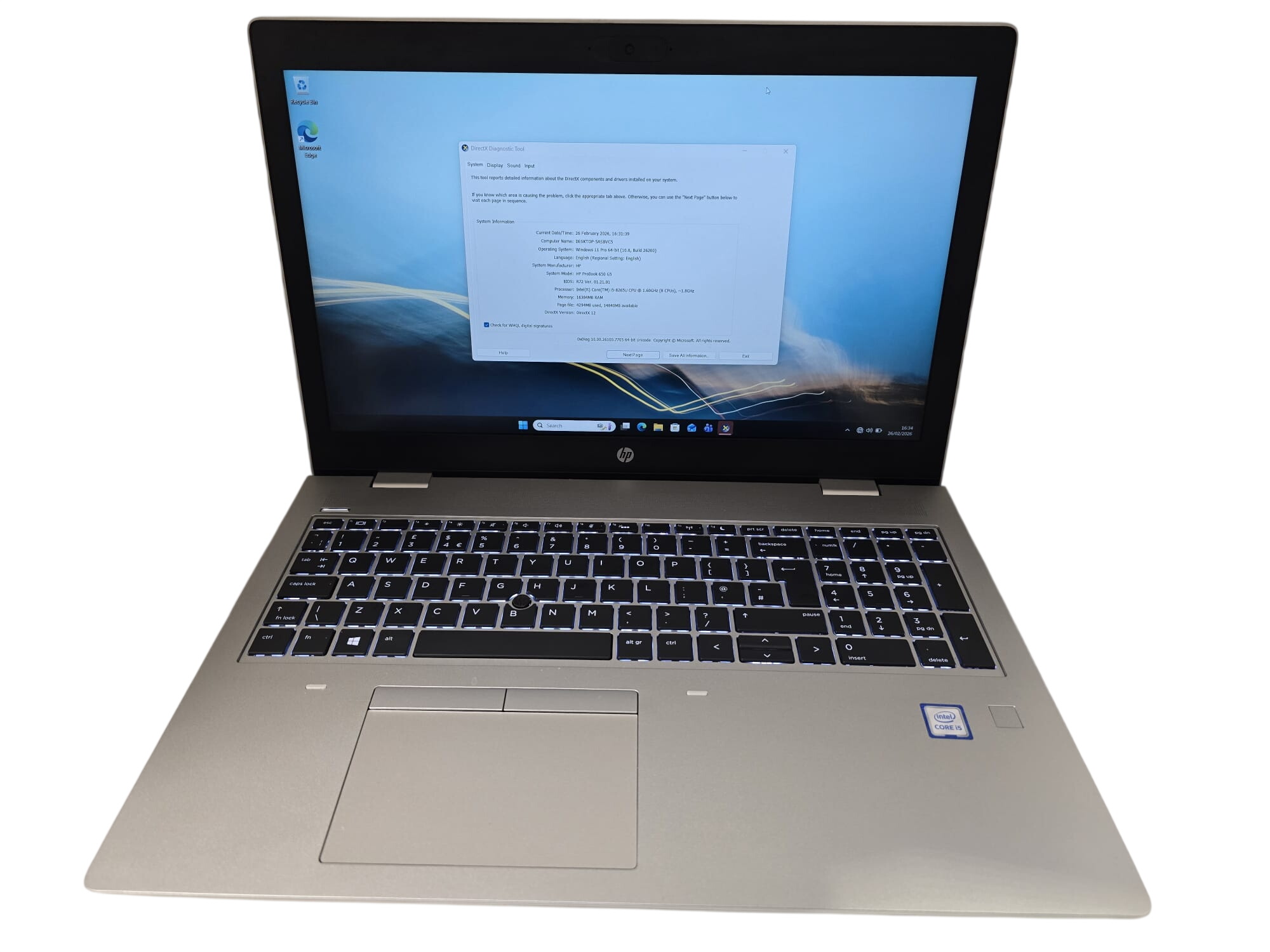 main product photo