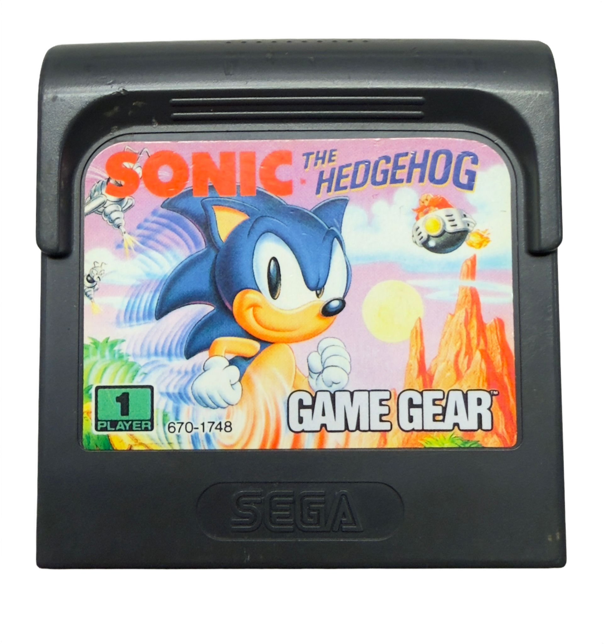 Sonic The Hedgehog - Game Gear