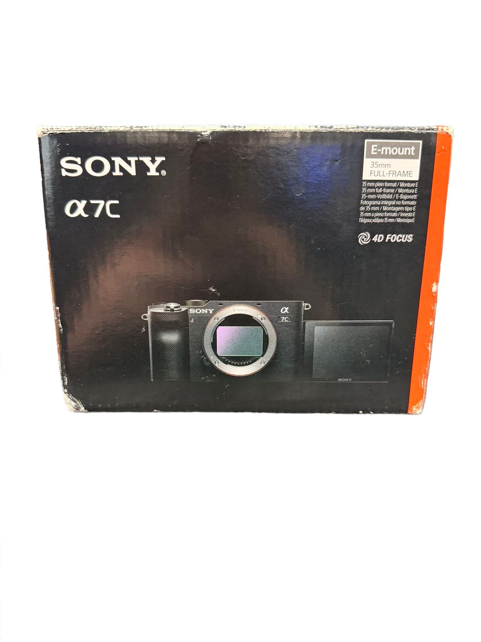 Sony A7C Camera**Gabriel*