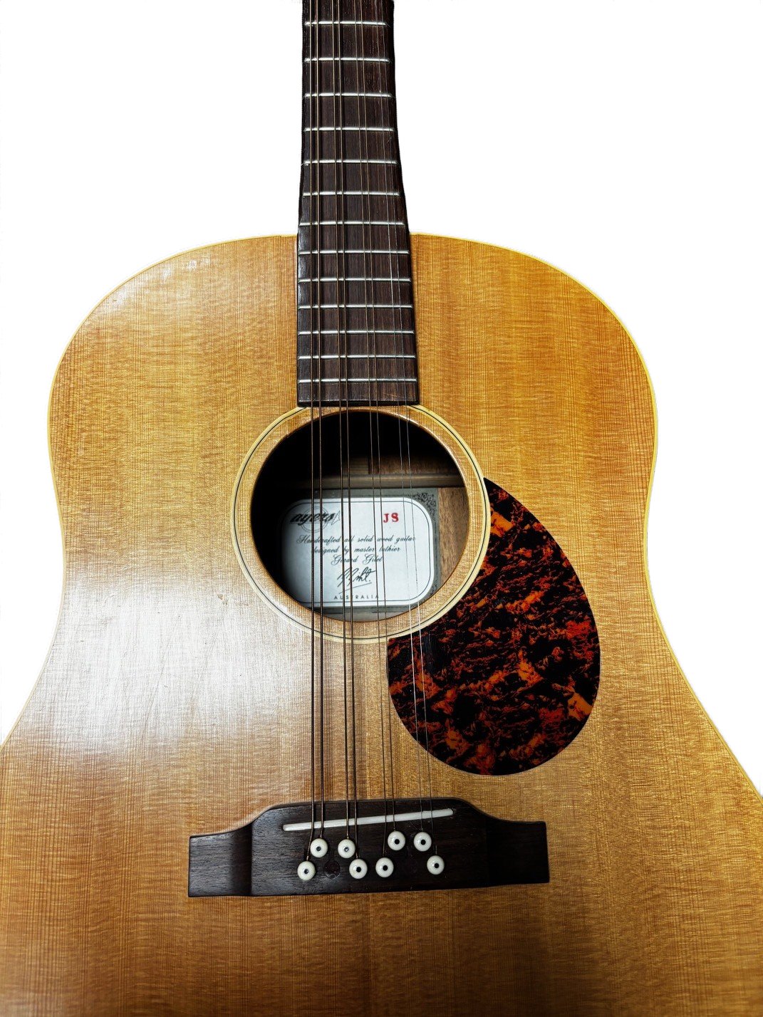 AYERS 8 String Custom + Gibson Hard Case