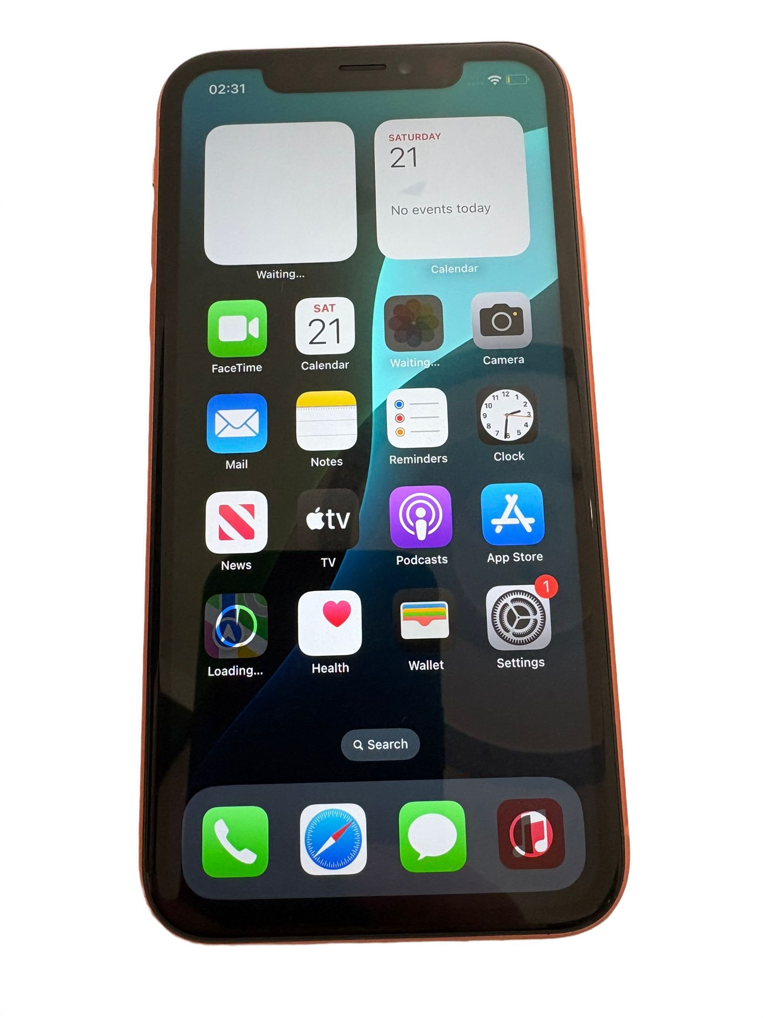 Apple IPhone XR 64GB Coral 84% Battery Health