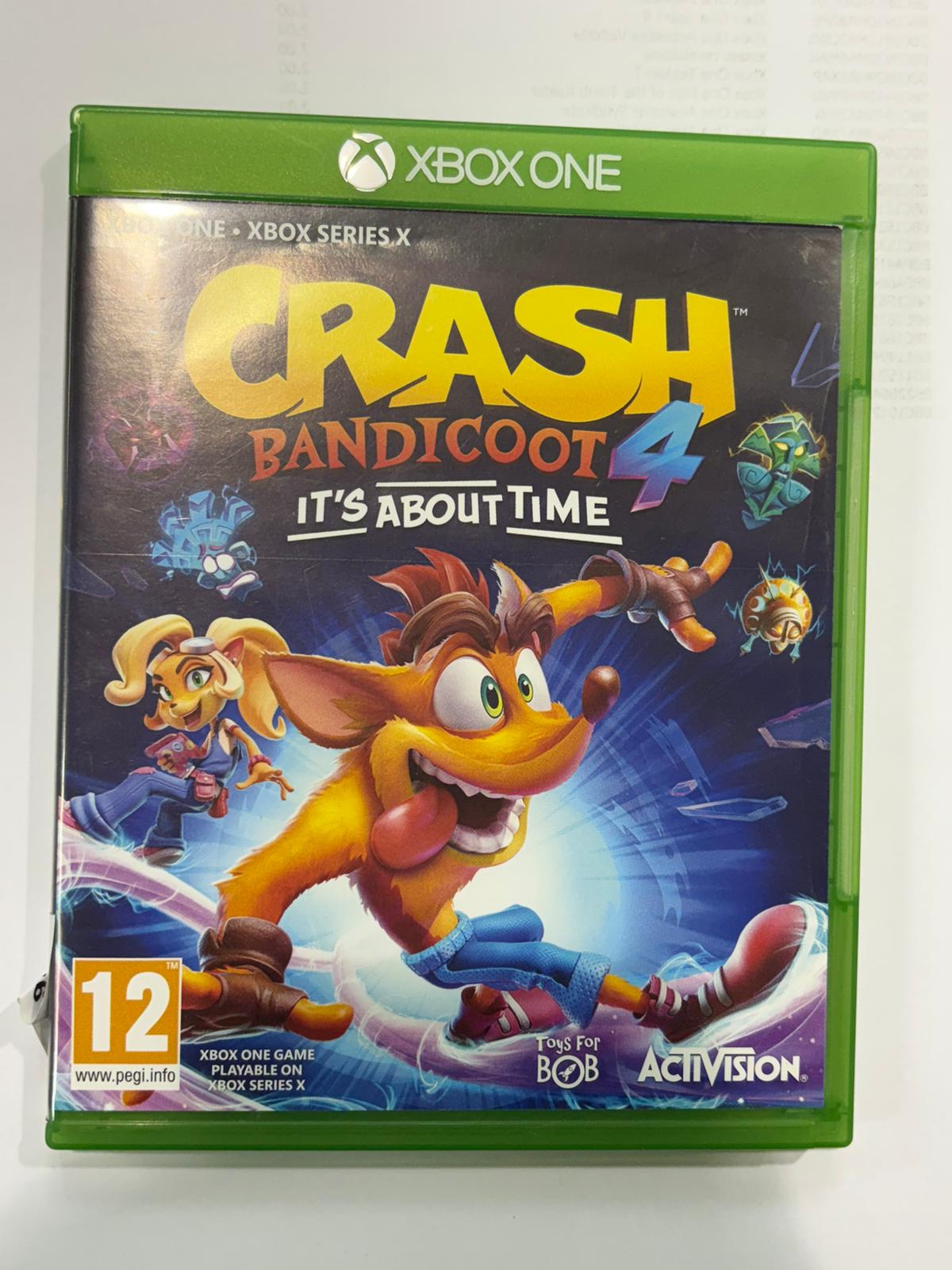 Xbox One Crash Bandicoot 4