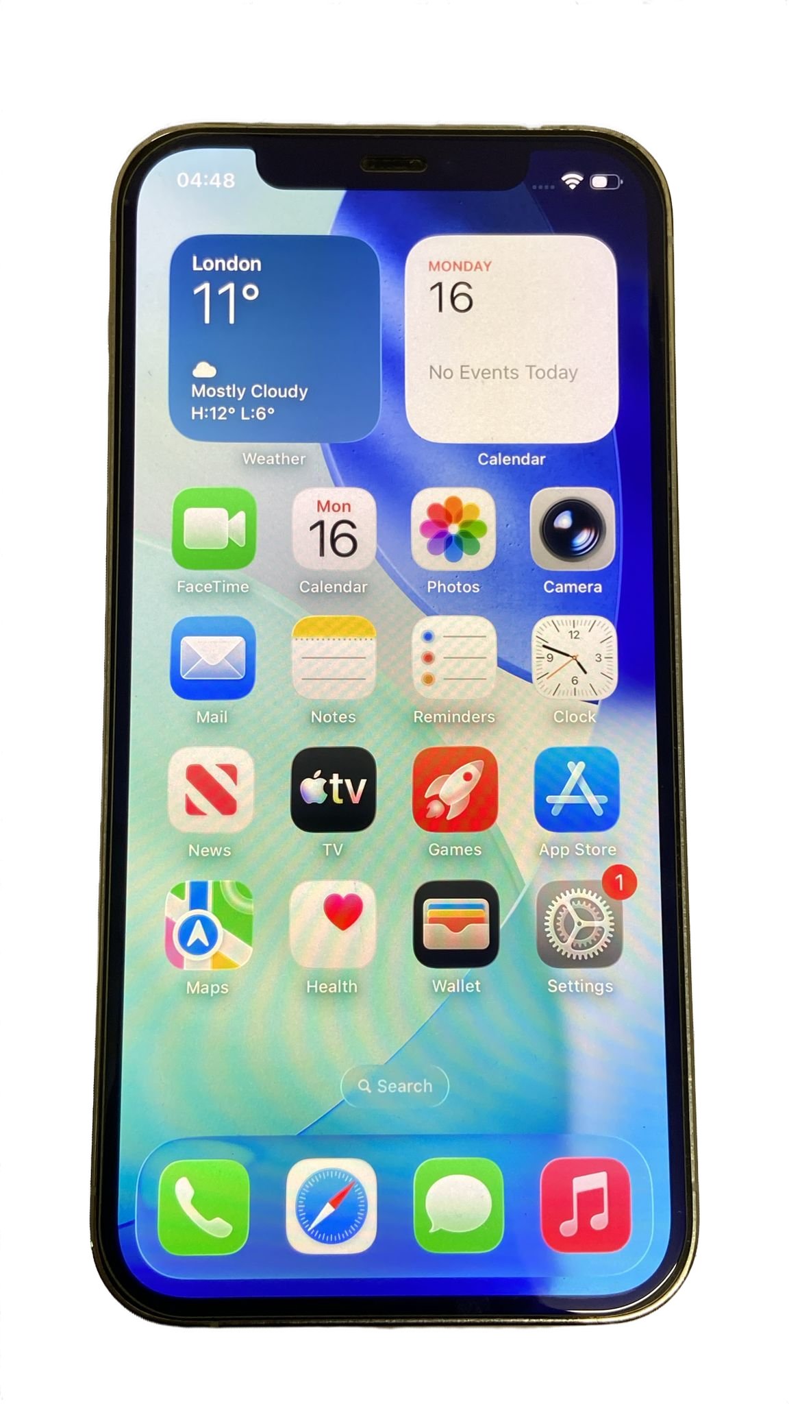 Iphone 12 Pro 256Gb White B 82%