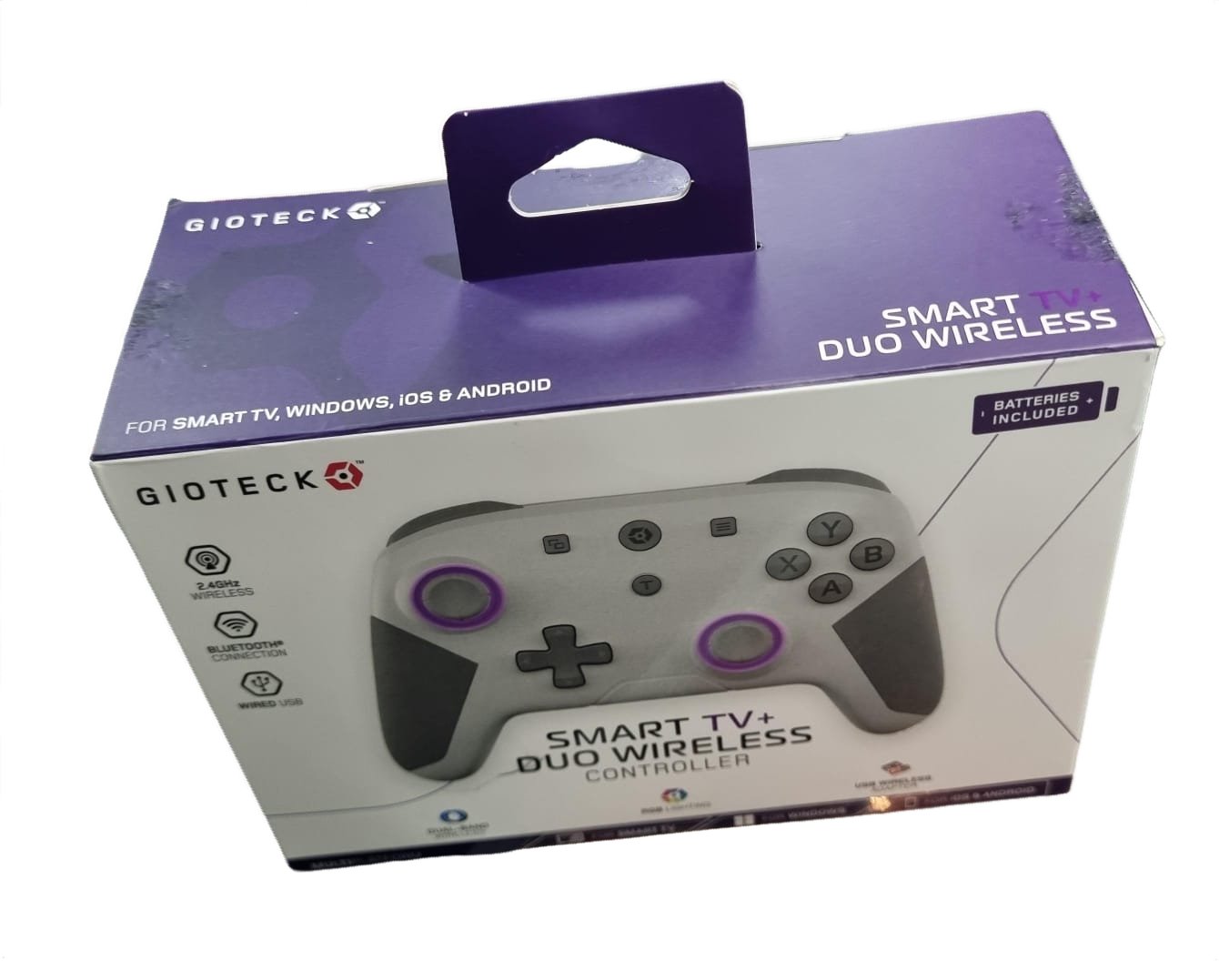 Gioteck - Smart Tv + Duo Wireless Pad - SEALED