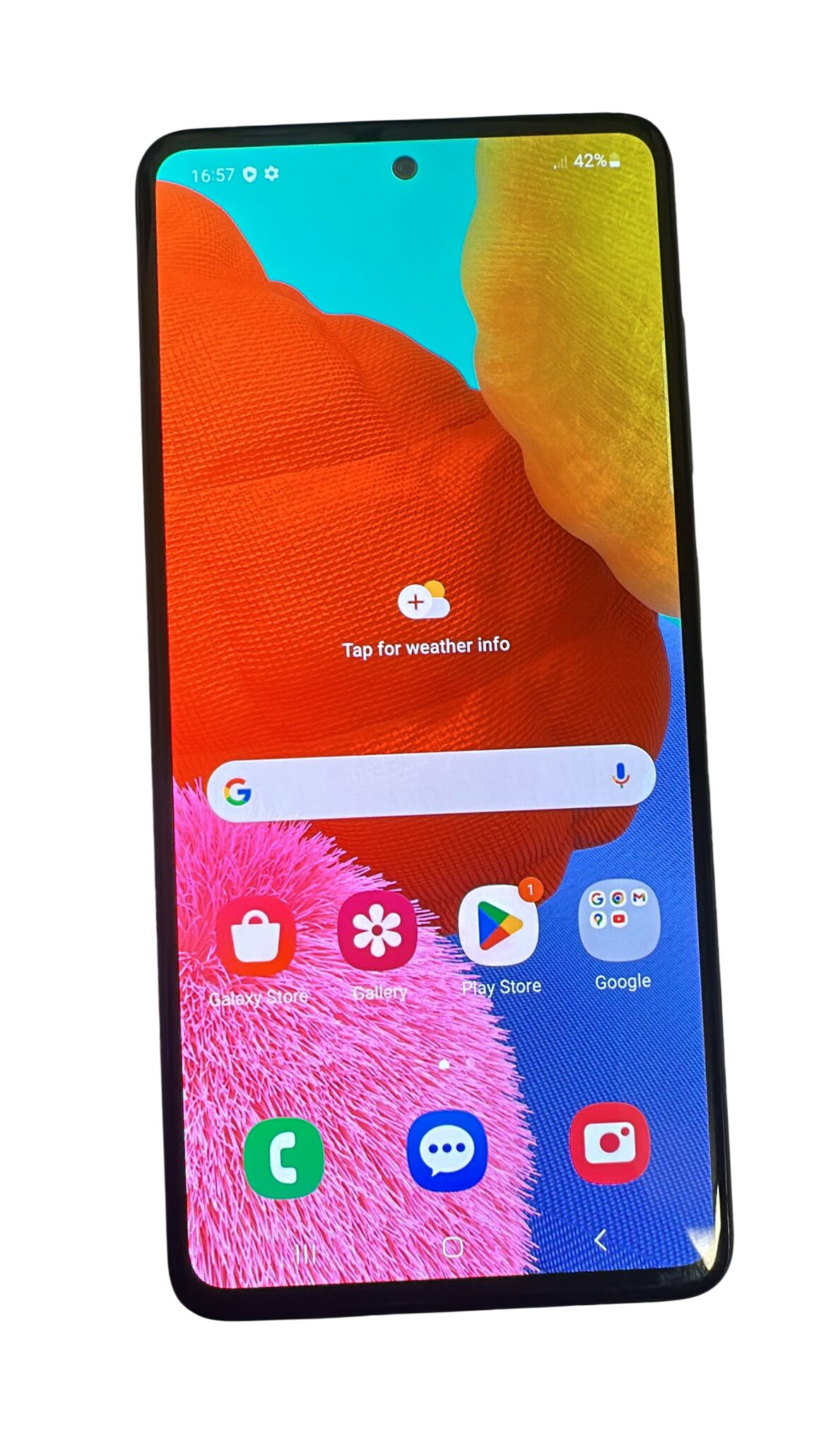 SAMSUNG GALAXY A51 128GB BLACK