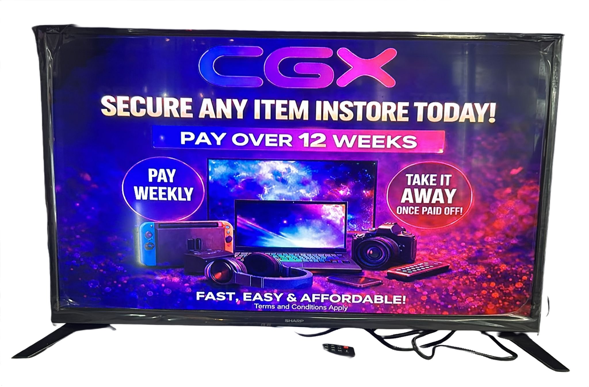 Sharp 32 Smart Tv 32Bc2ko **collection only