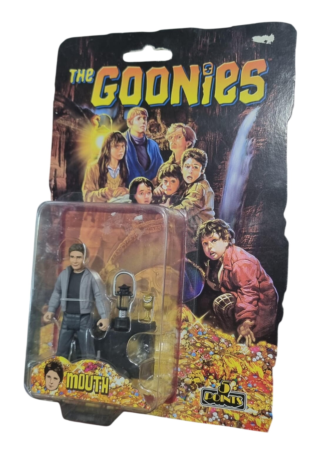 5 Points - The Goonies - Mouth - Collectable Action Figure - NEW