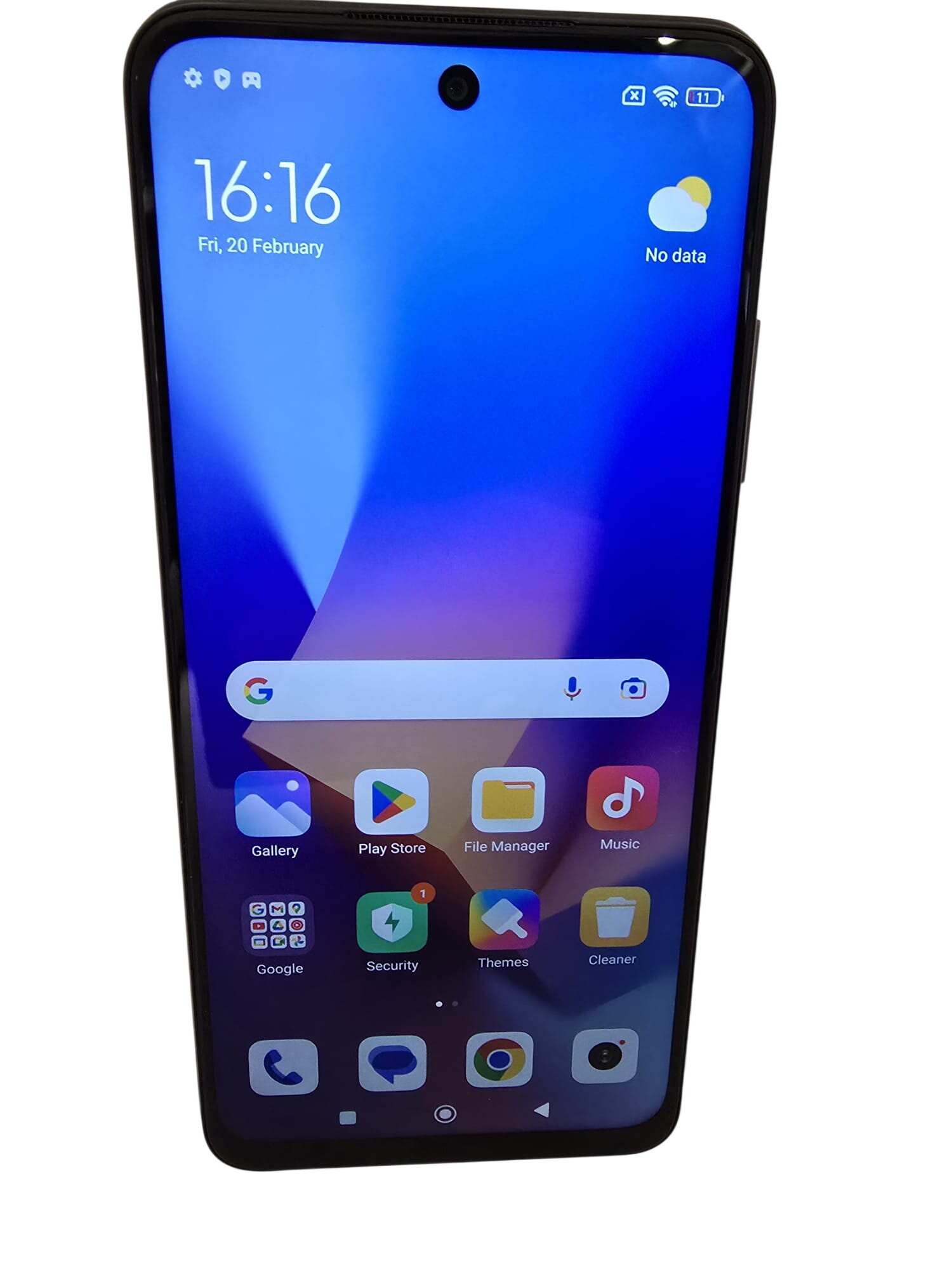 main product photo