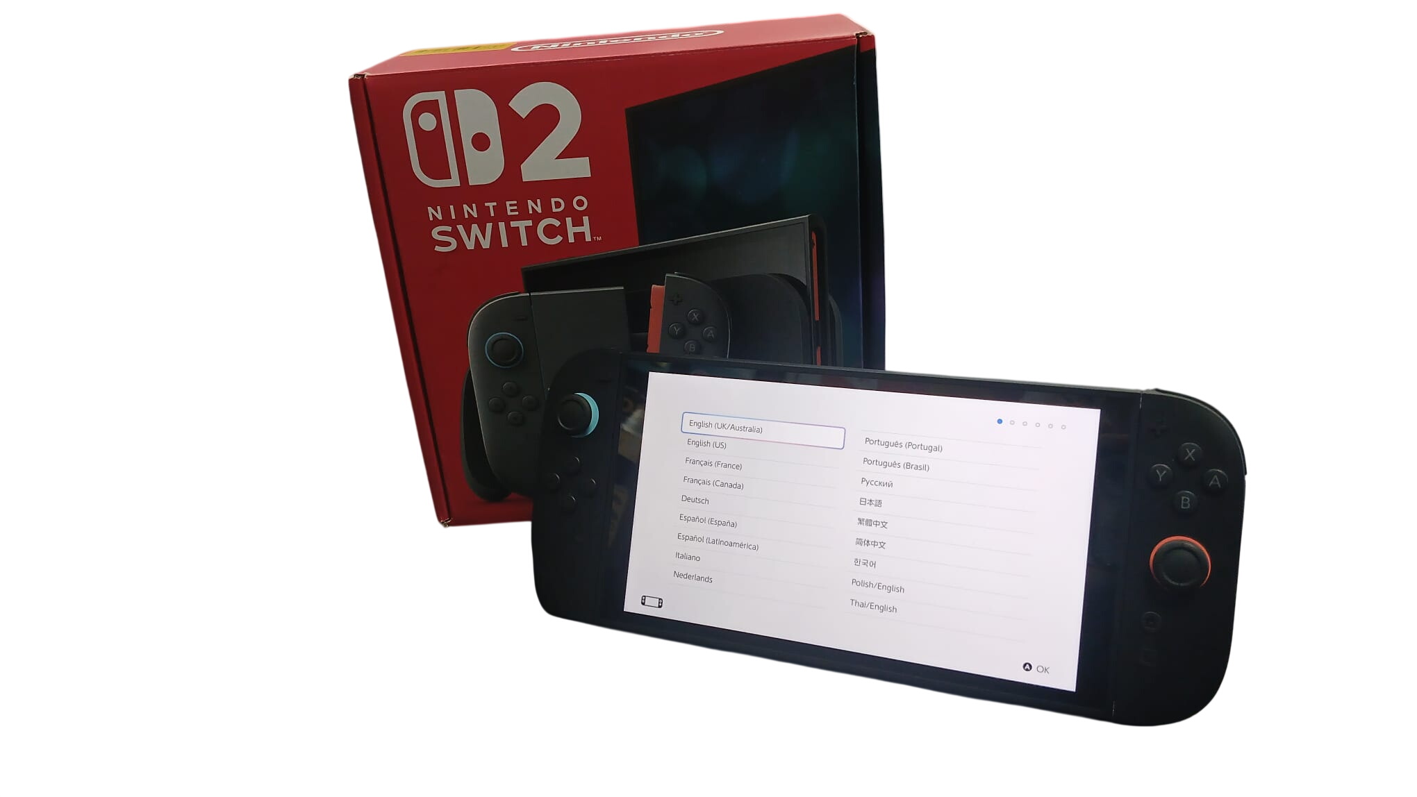 Nintendo Switch 2 -Boxed
