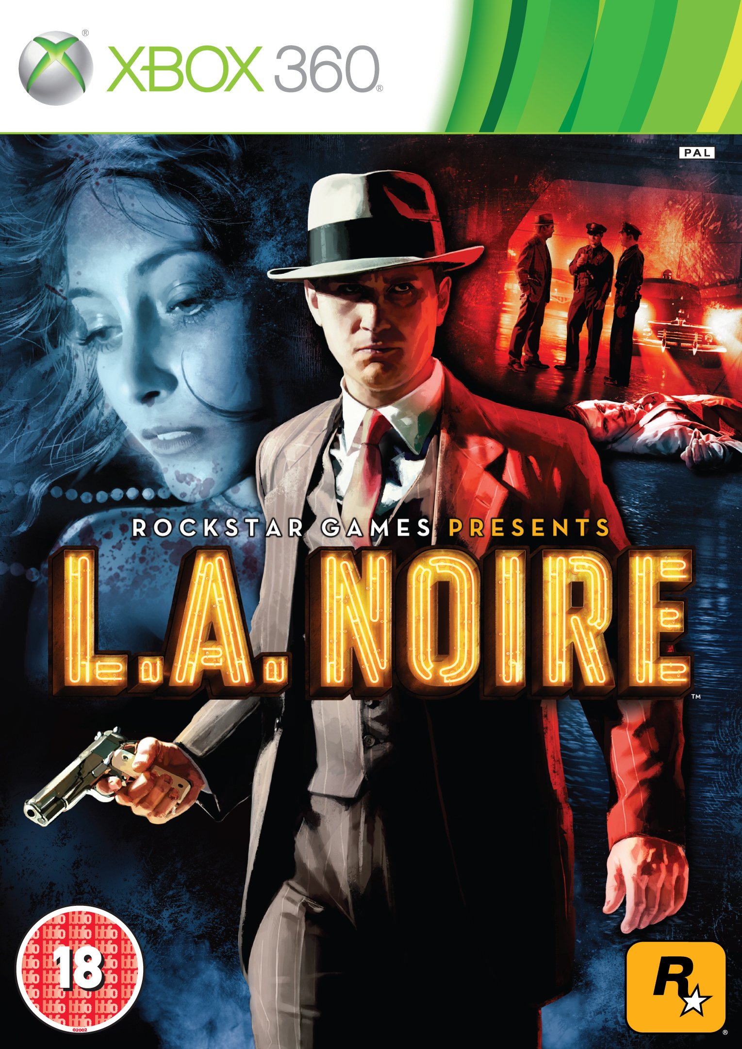 LA Noire Xbox 360
