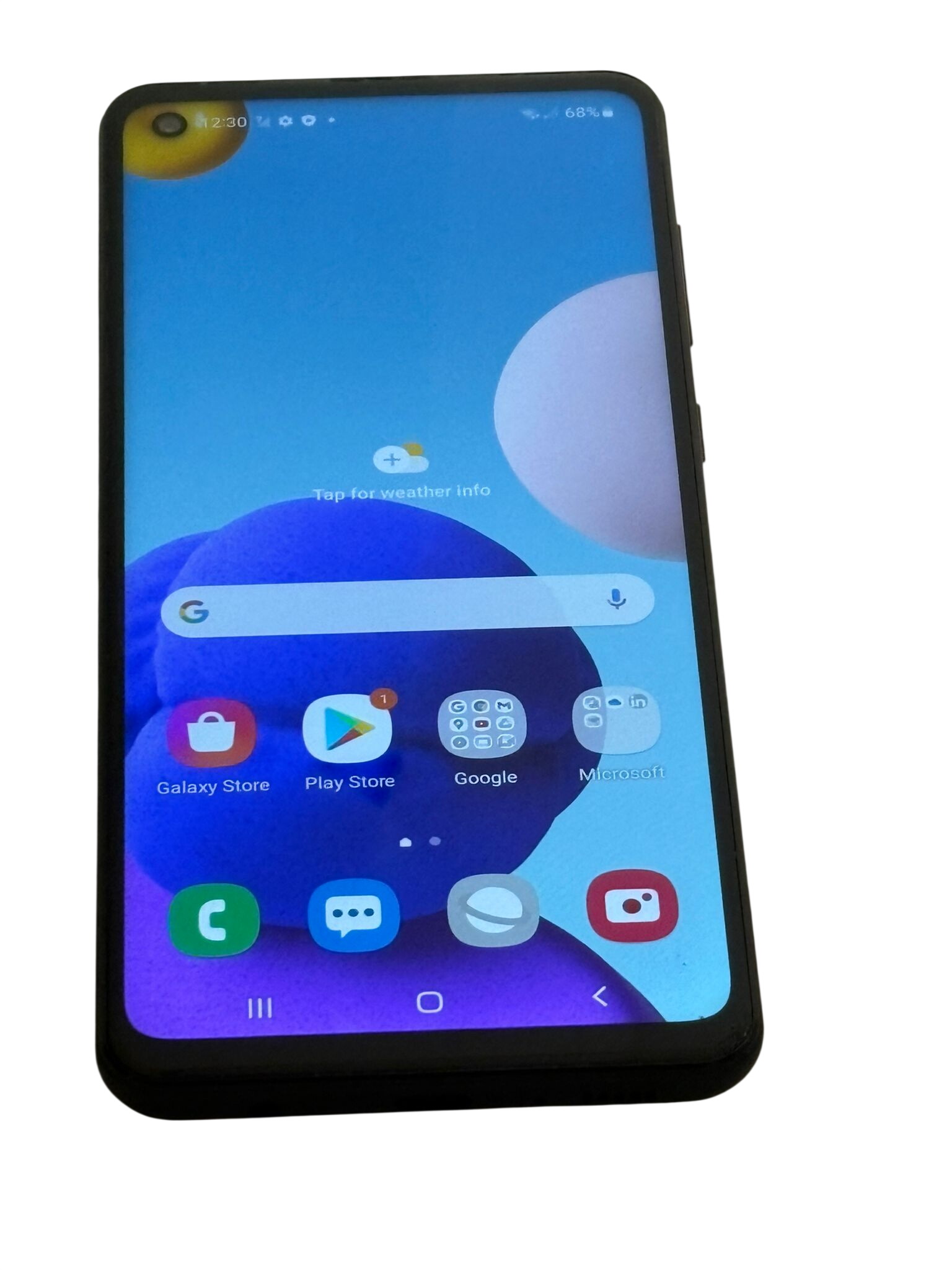main product photo