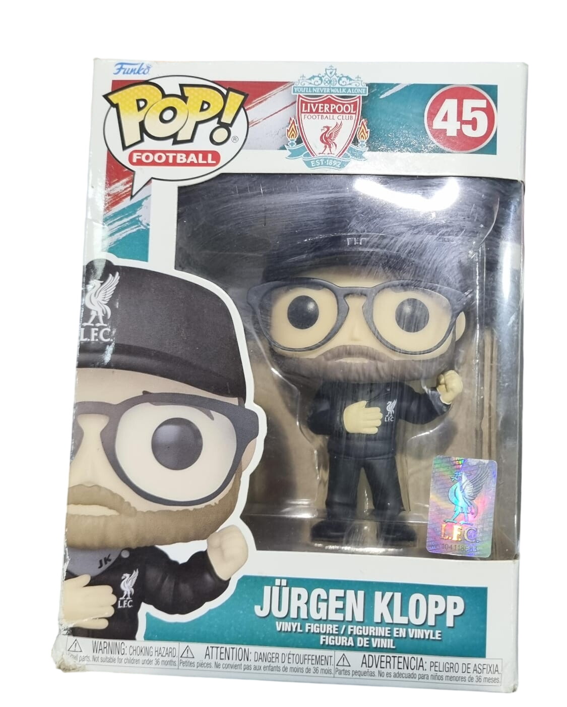 Funko Pop - 45 - Jurgen Klopp