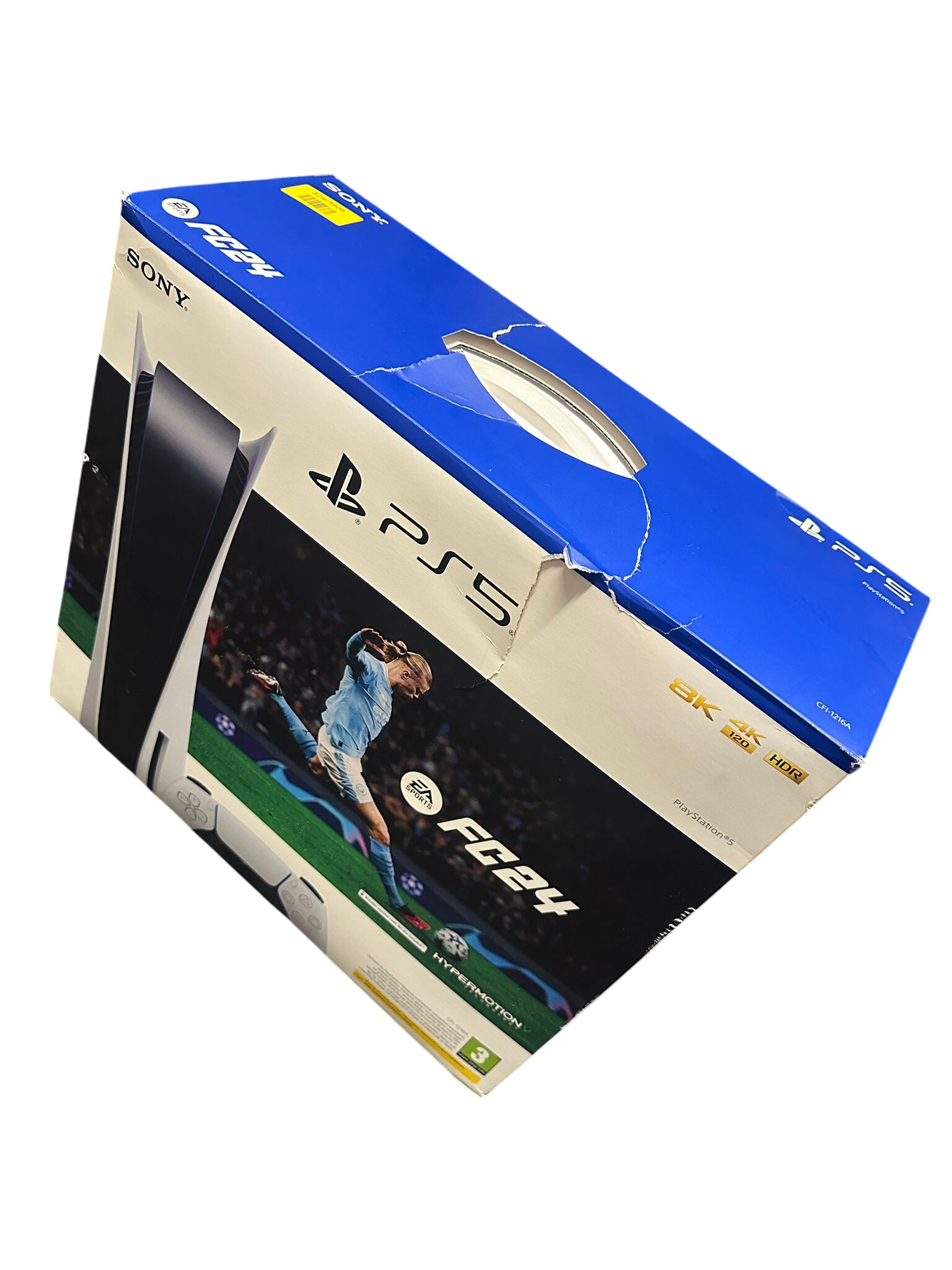 Ps5 Disc Console 825Gb Boxed 1 Black Controller