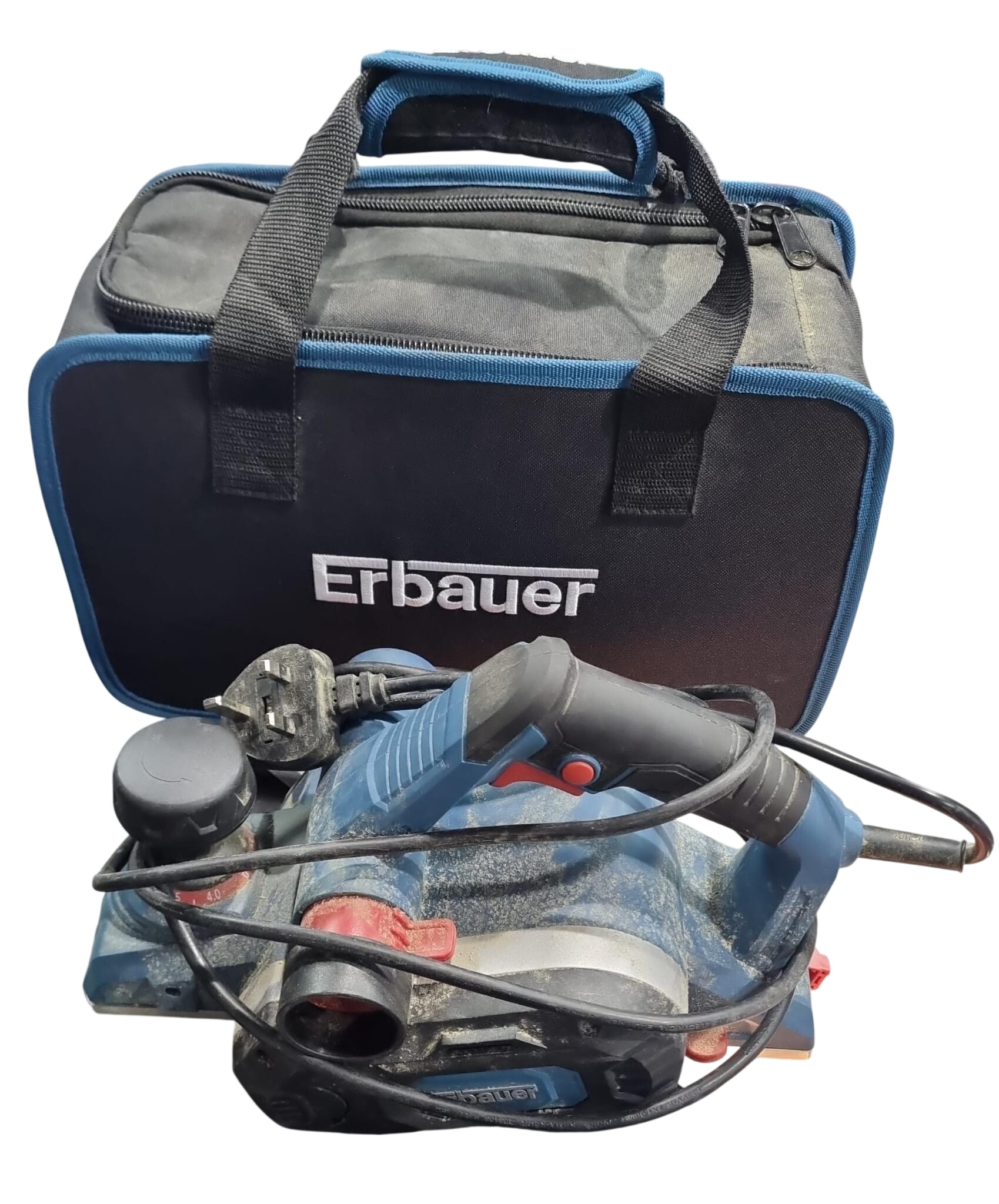 Erbauer - Planer - Model EHP 1050 - Unboxed With A Carry Case - CORDED
