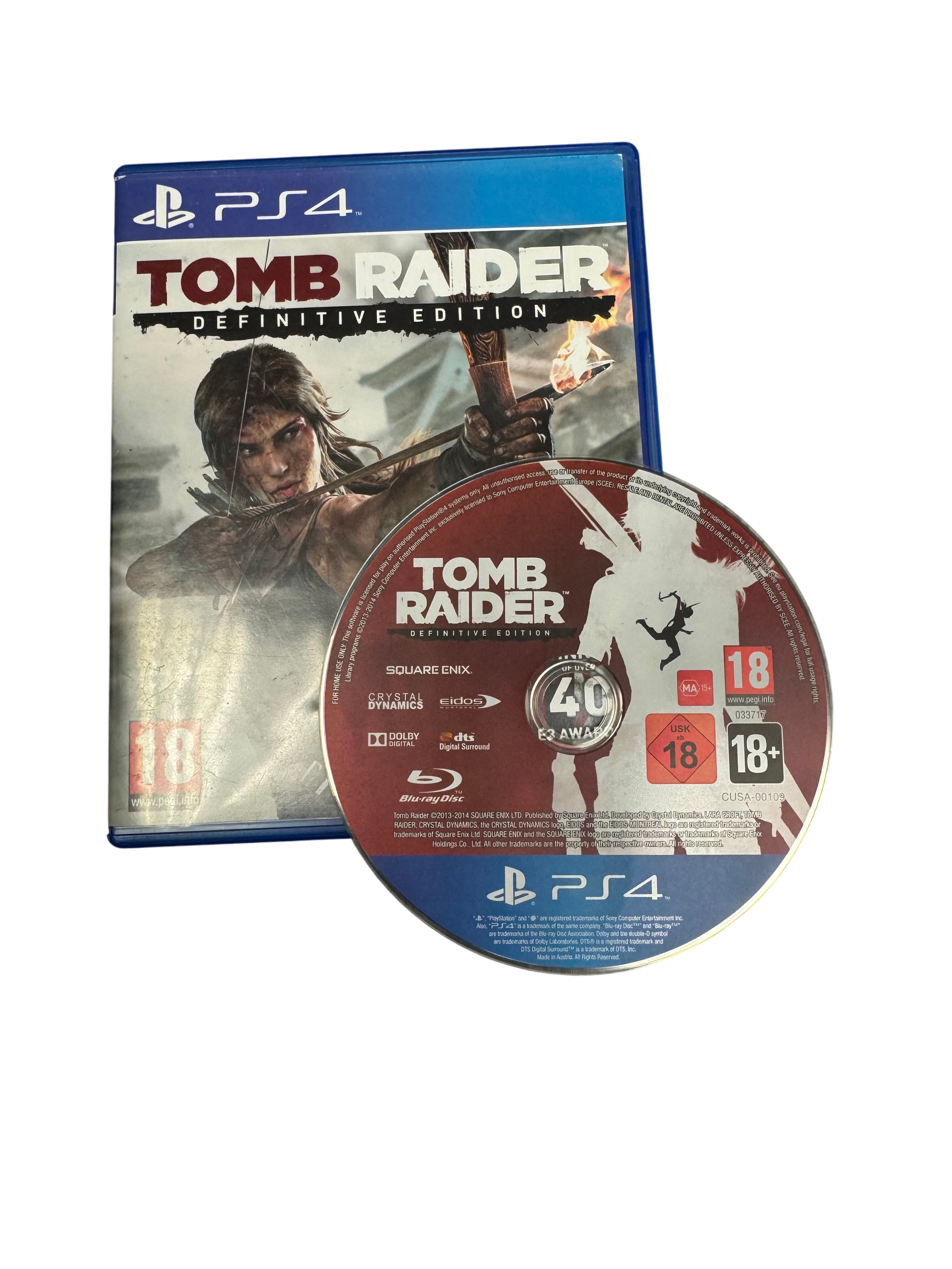 Tomb Raider Definitive Edition (PS4)
