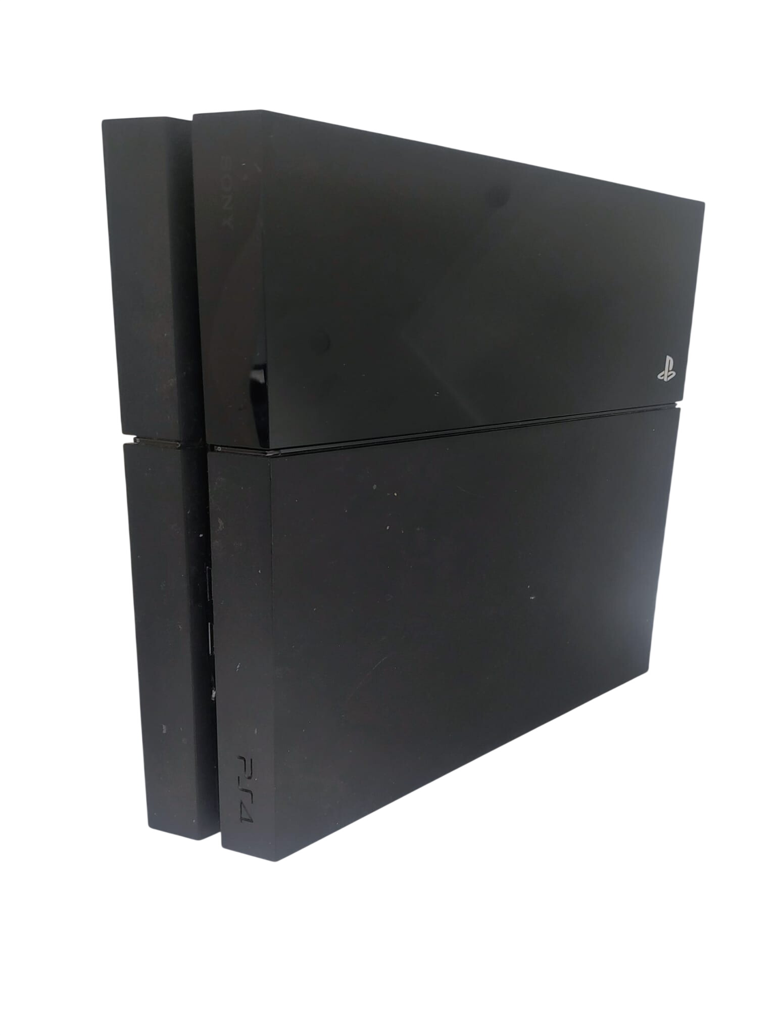 Sony PlayStation 4 500GB - Jet Black - White Controller