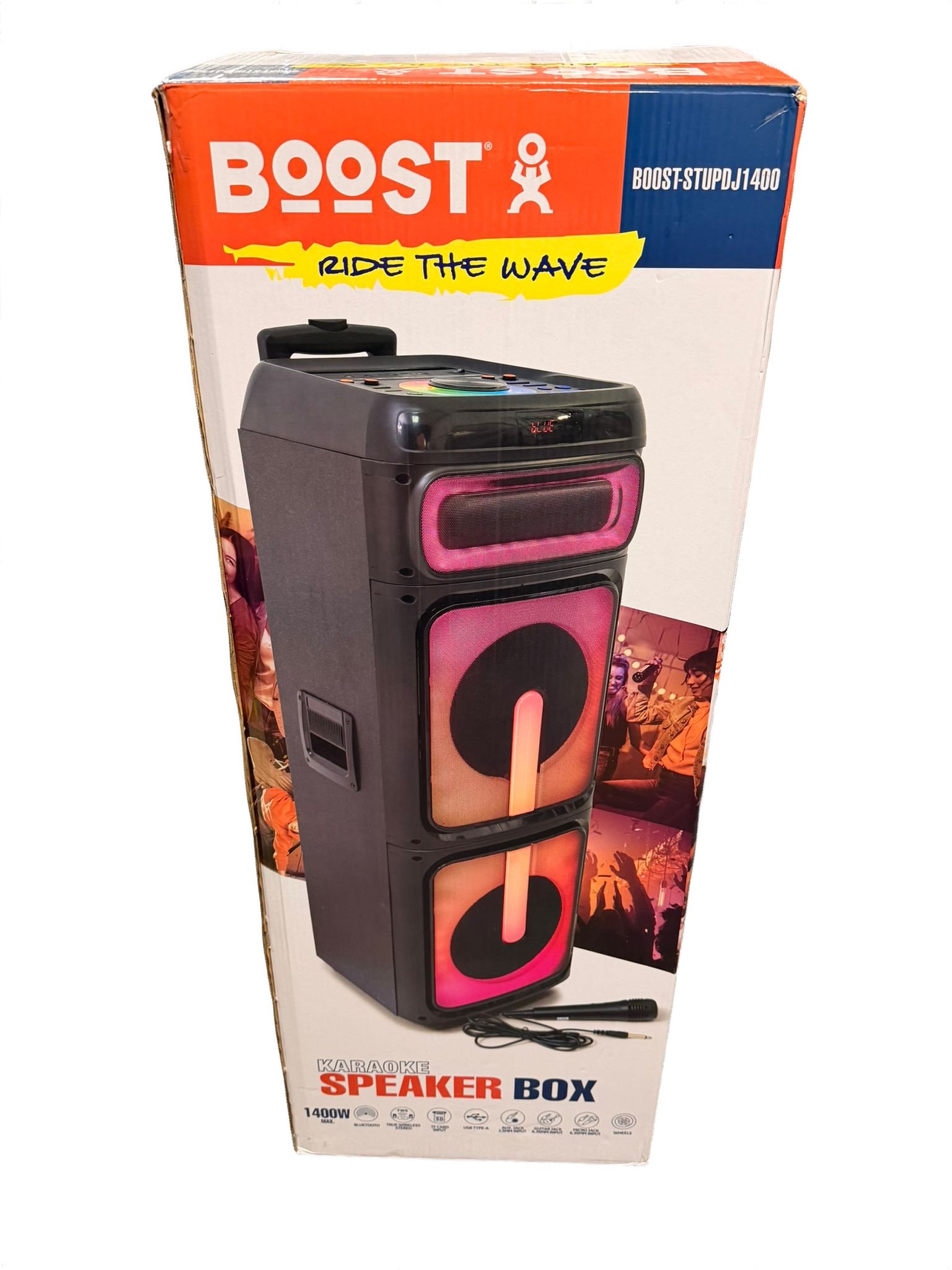 Stupdtdj1400 Boost Bt Speaker