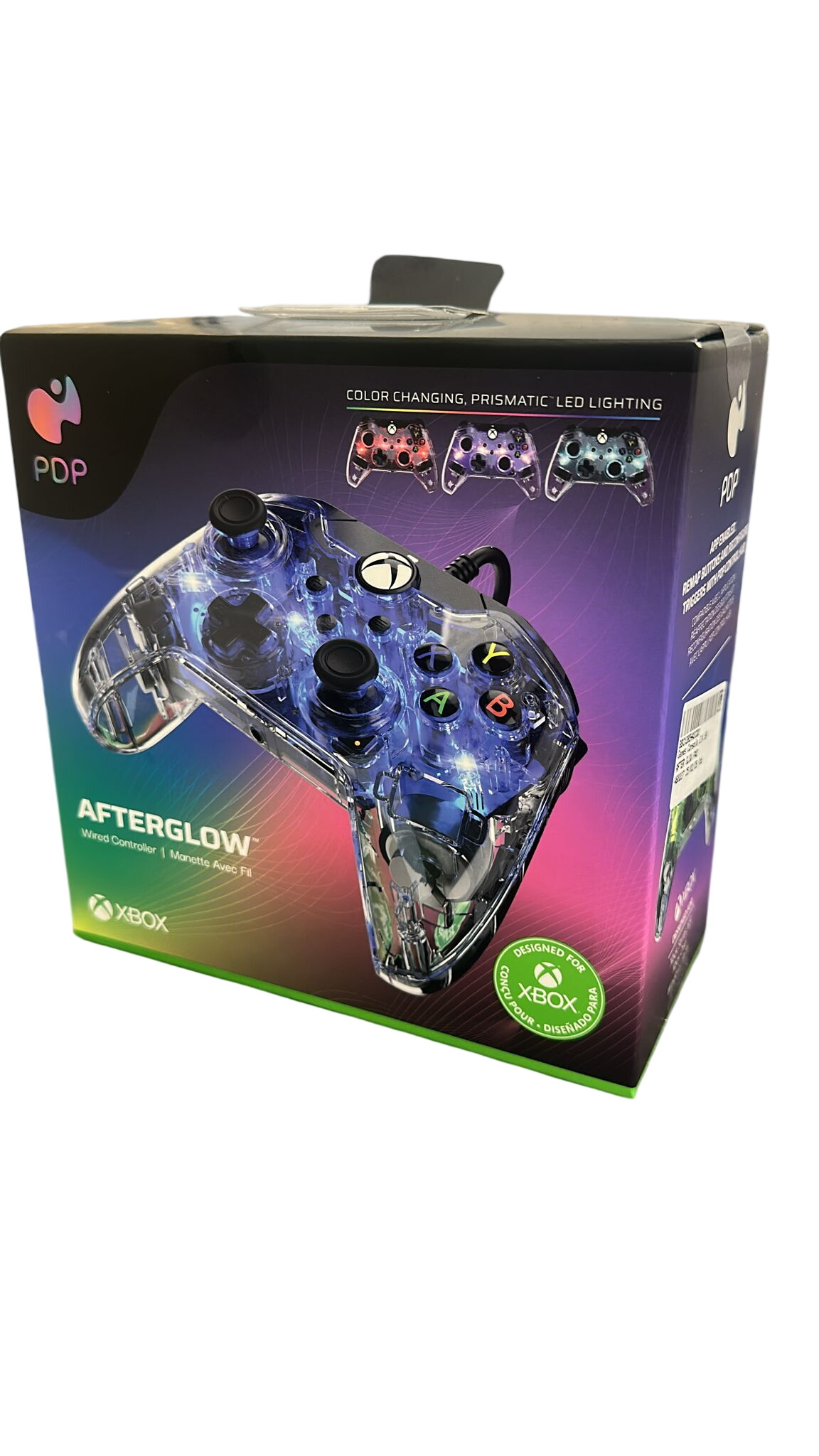 PDP Afterglow XBox Controller - Wired - Sealed