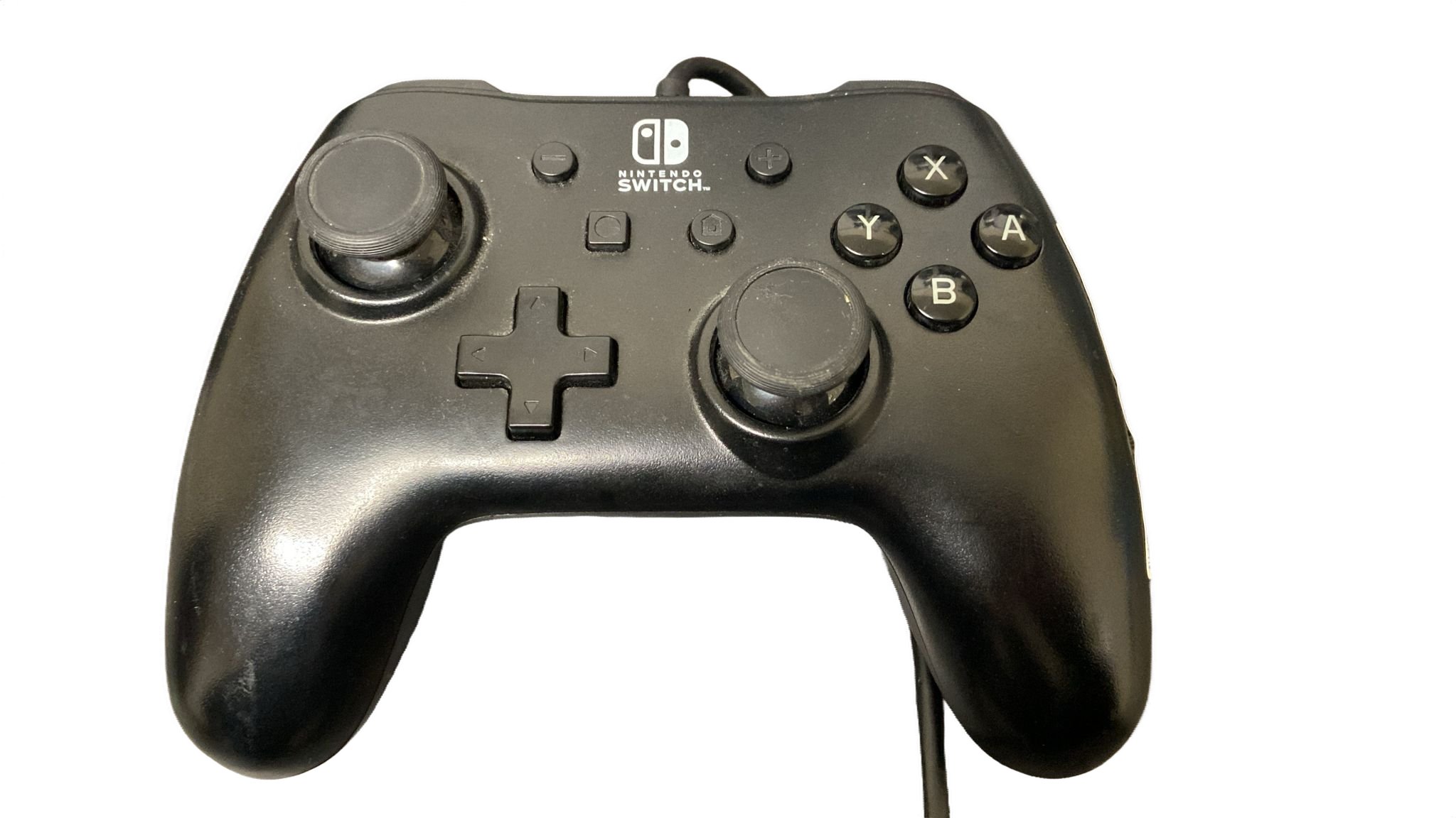 Nintendo Switch Wired Controller - Black - B - Power A