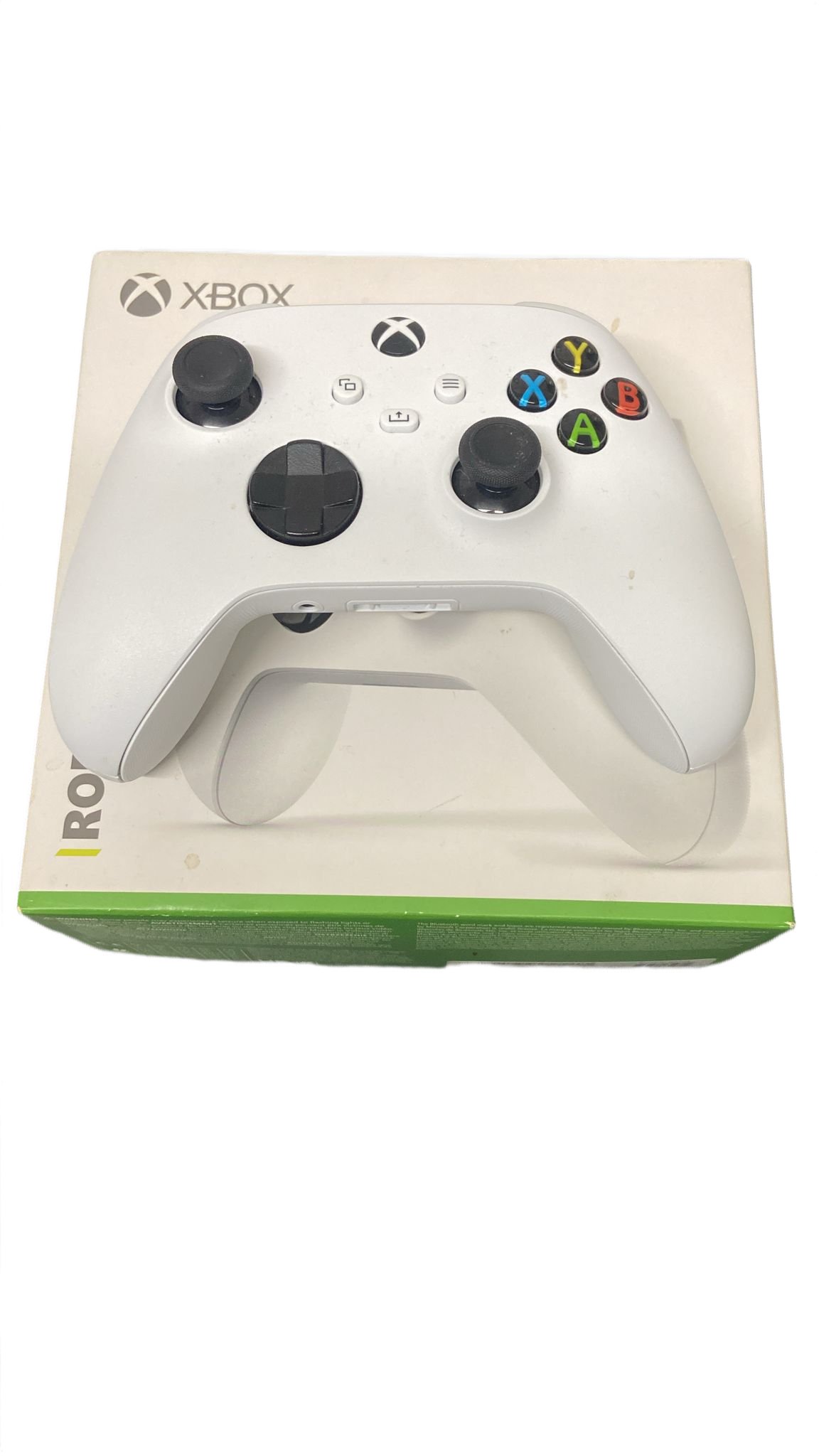 Xbox Series Controller - Boxed - Robot White