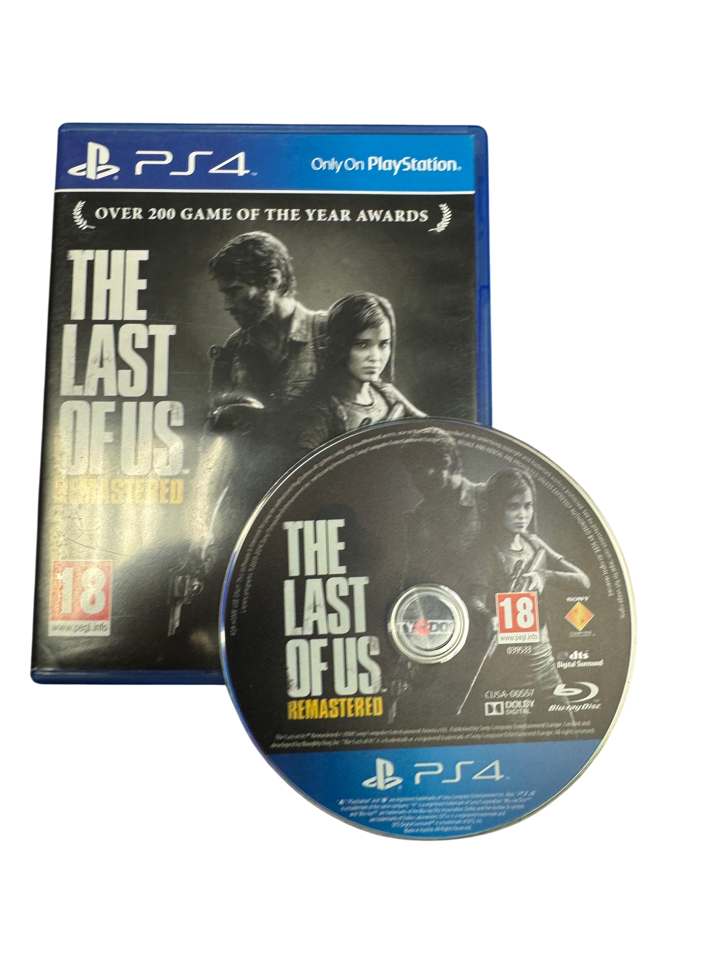 Last Of Us Remastered (PS4)