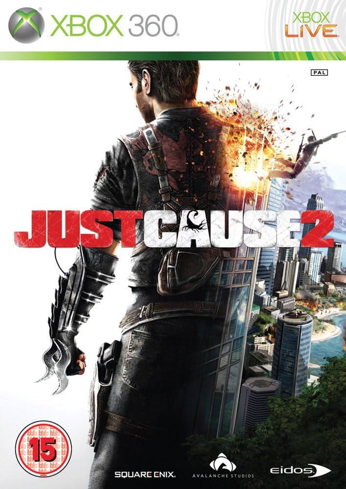 Just Cause 2 Xbox 360
