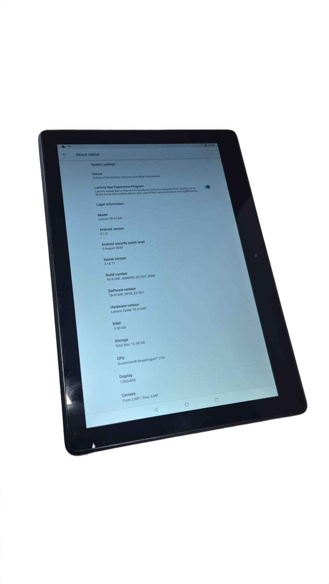 main product photo