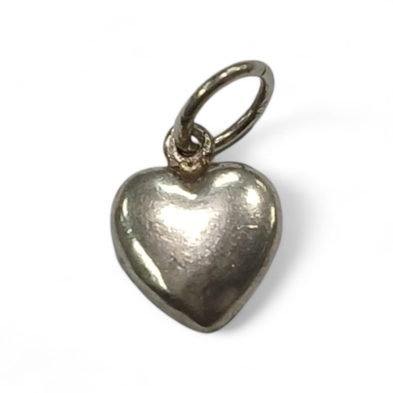 Ss Heart charm