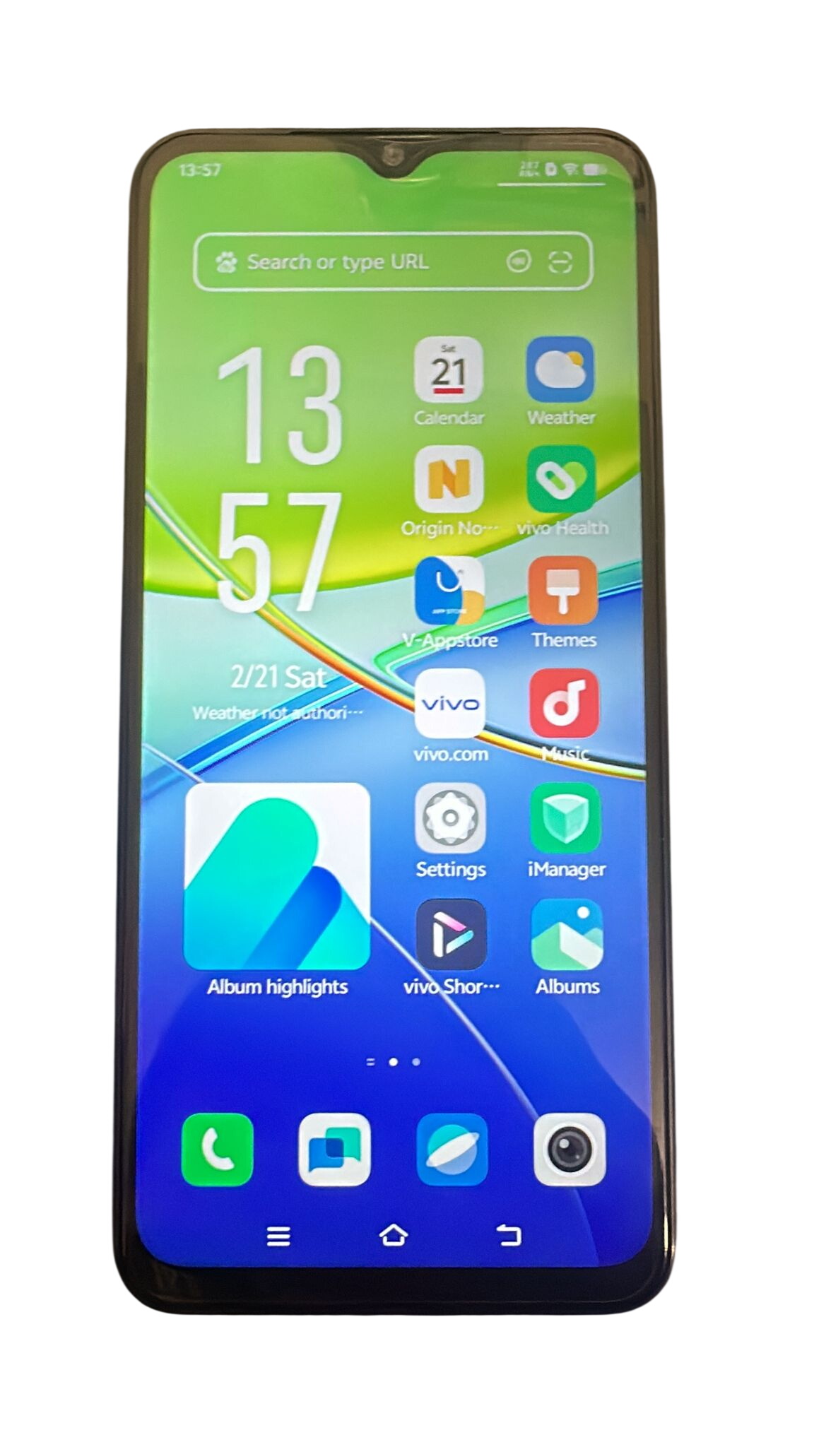 Vivo Y37 128GB Black Open Network