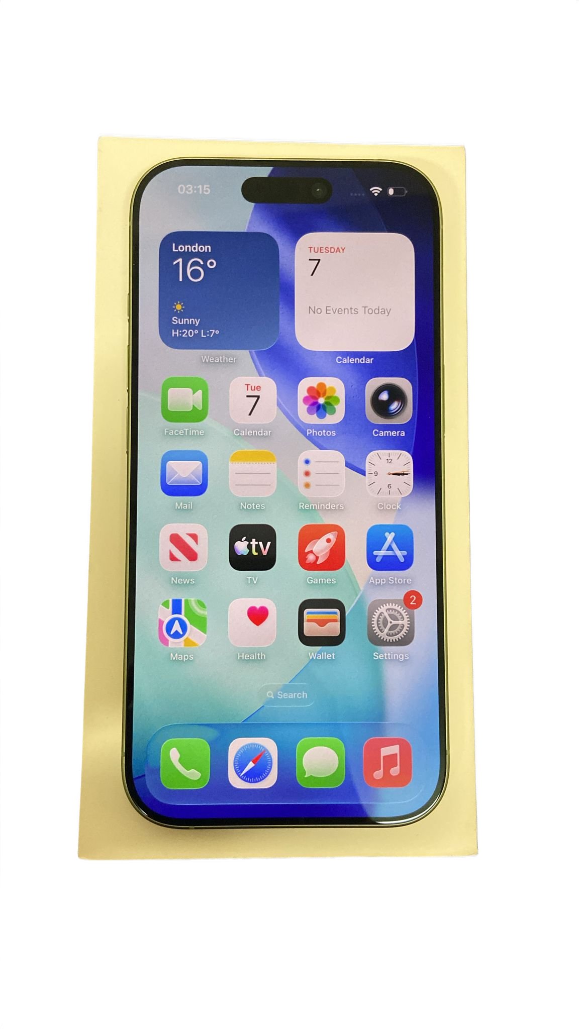 main product photo