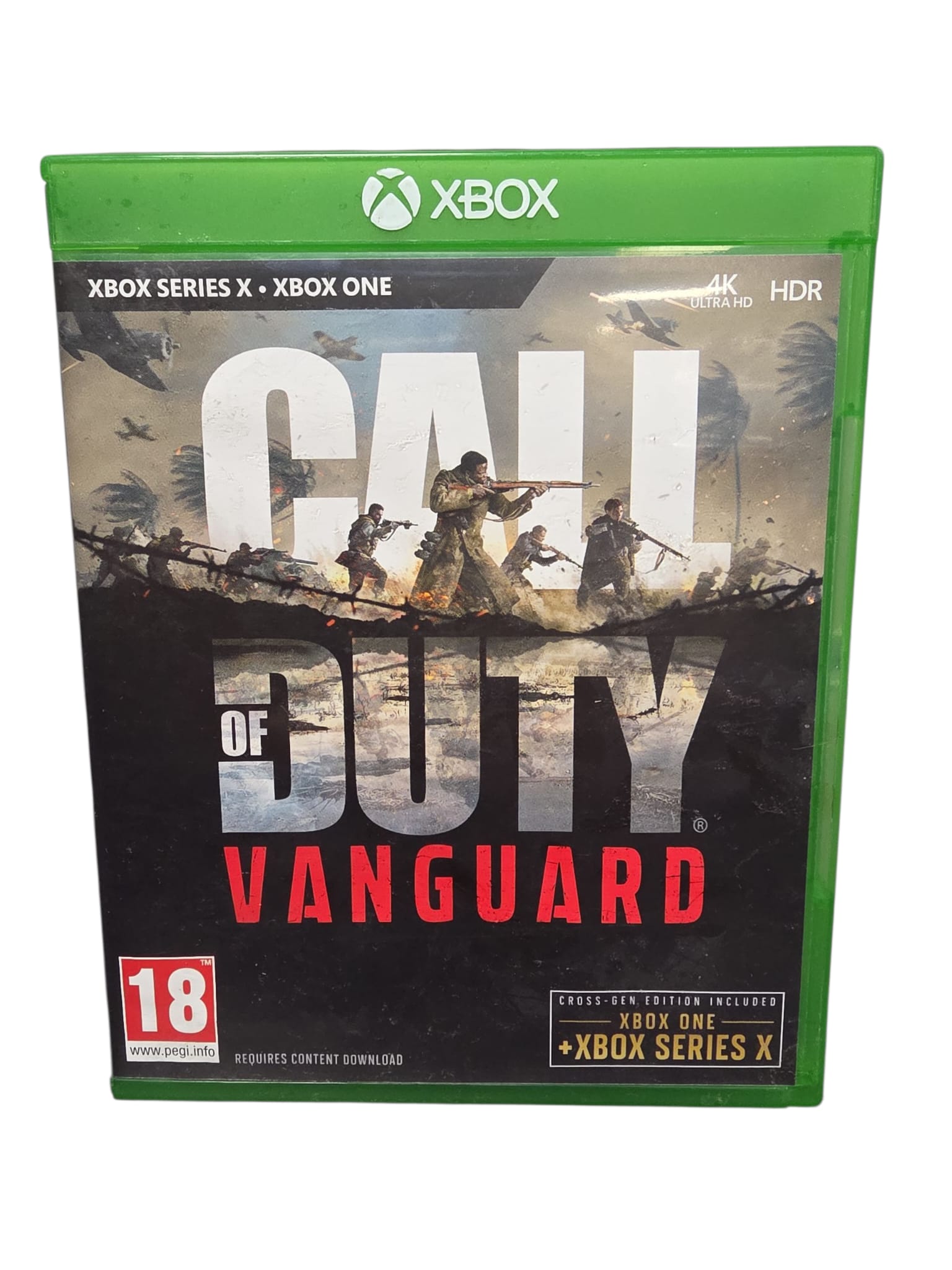 Call Of Duty Vanguard Xbox Series X