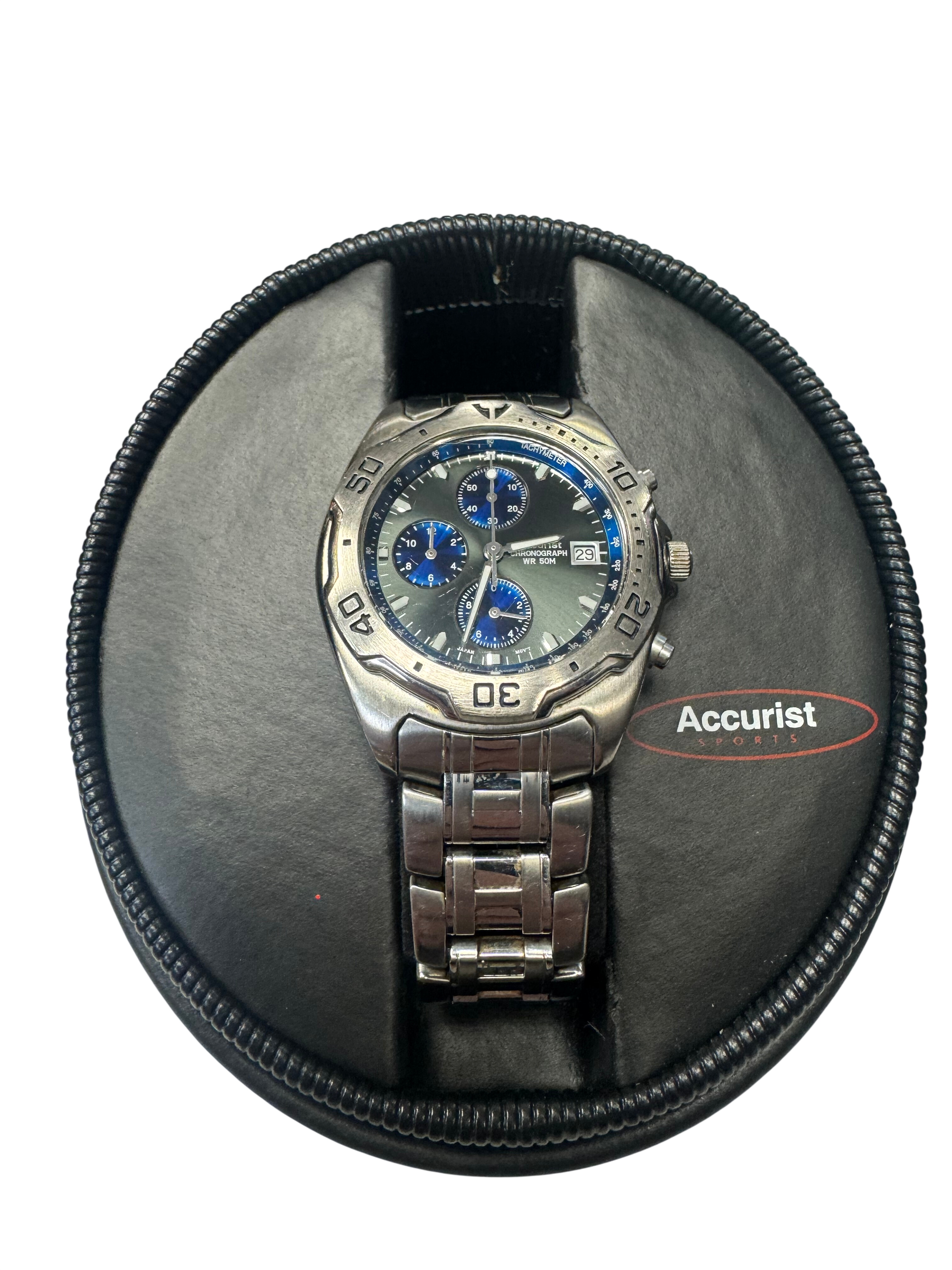 Accurist Sports Chronograph Wr 50M