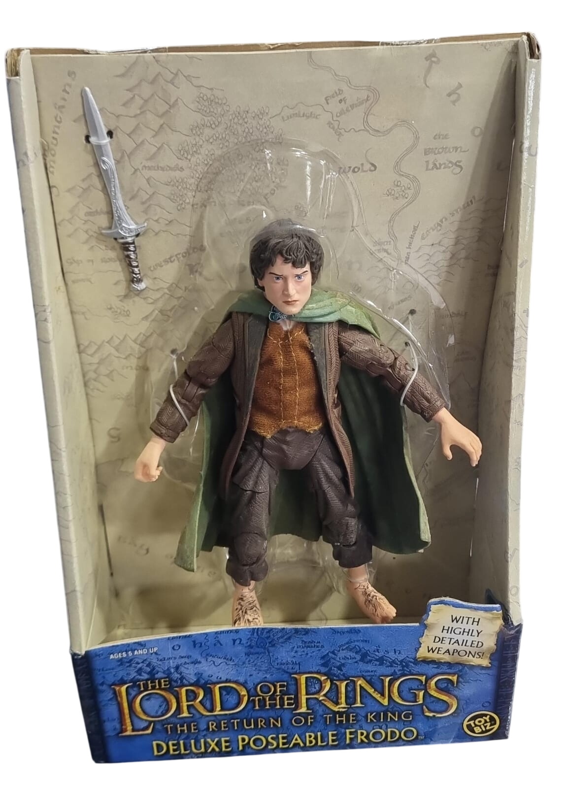 Lord Of The Rings - The Return Of The King - Deluxe Poseable Frodo