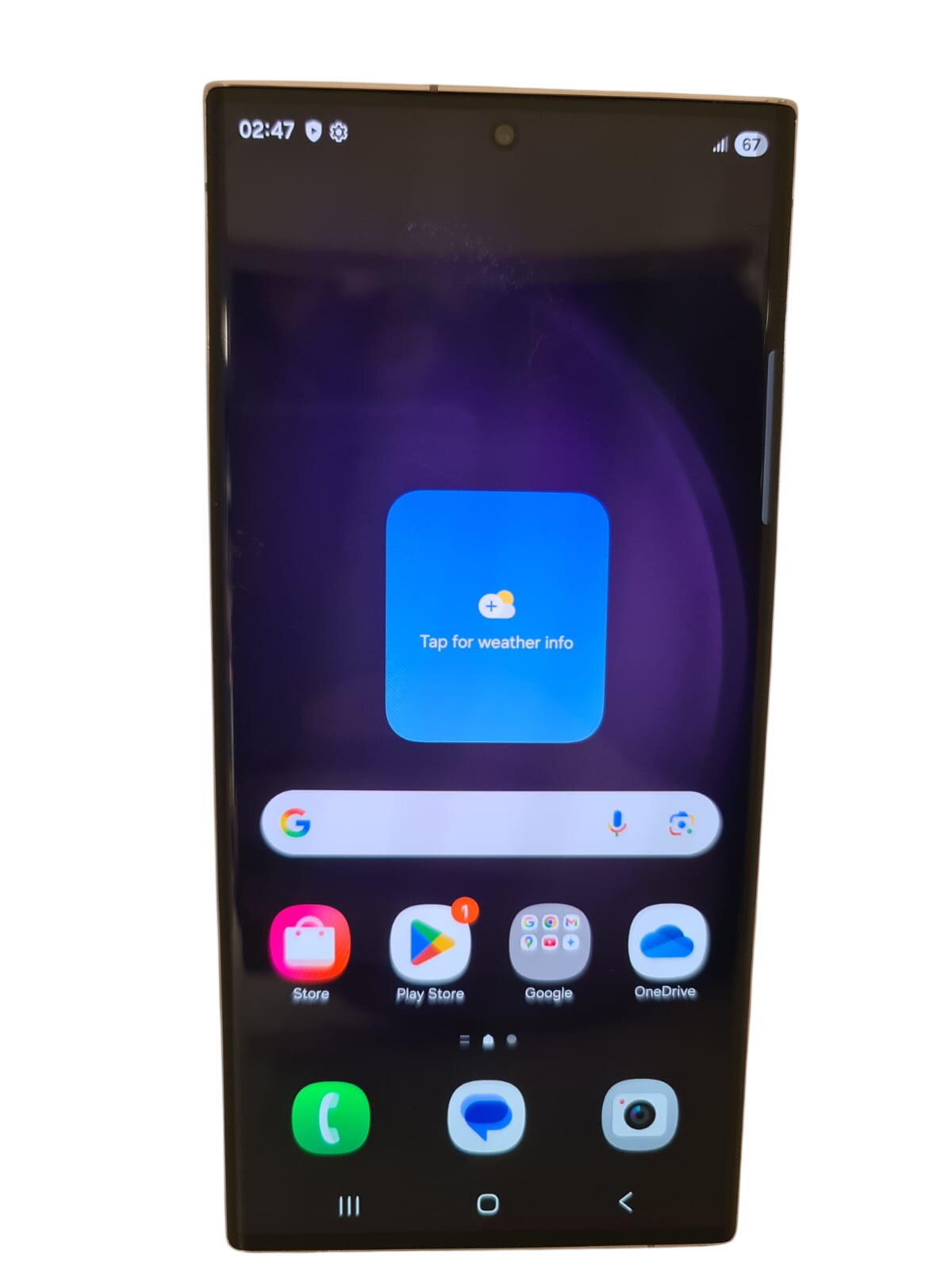 main product photo