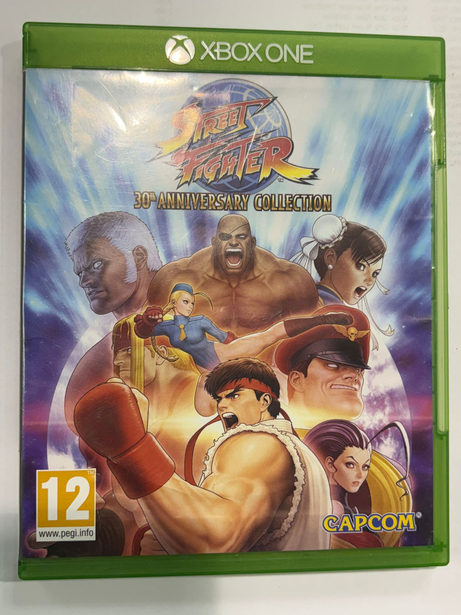 Xbox One Street Fighter 30th Anniversary