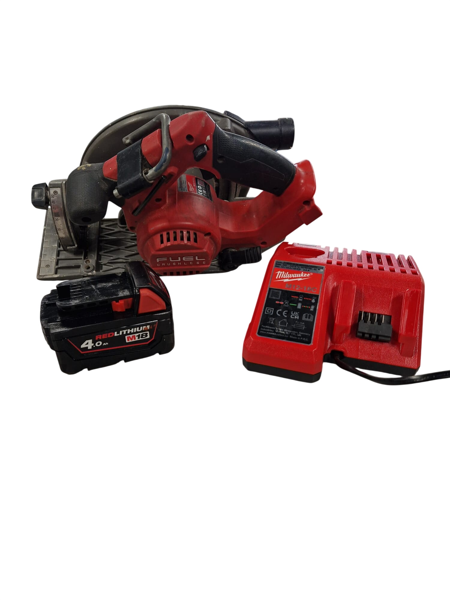 Milwaukee Circular Saw HD18/18V Battery
